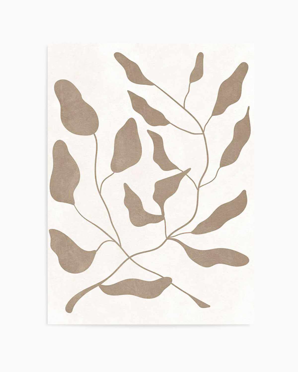 Botanica I in Bronze Art Print