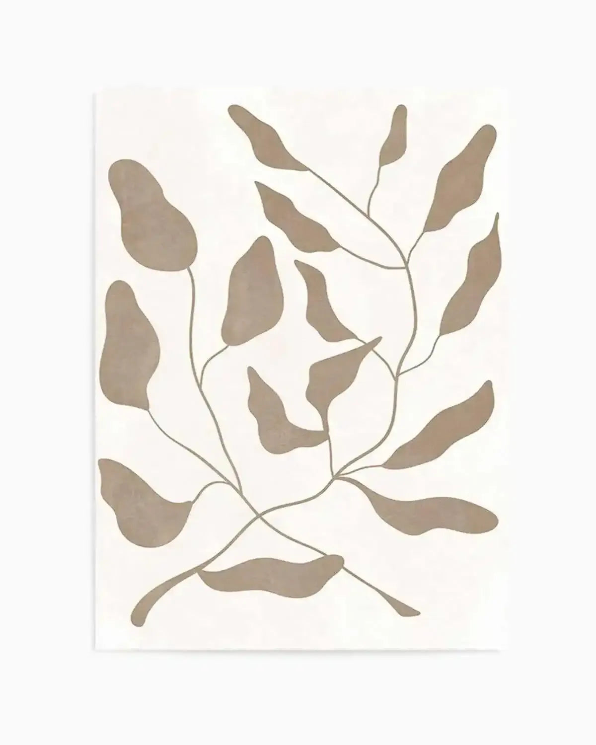 Botanica I in Bronze Art Print from Olive et Oriel where you can shop wallpaper and artworks online