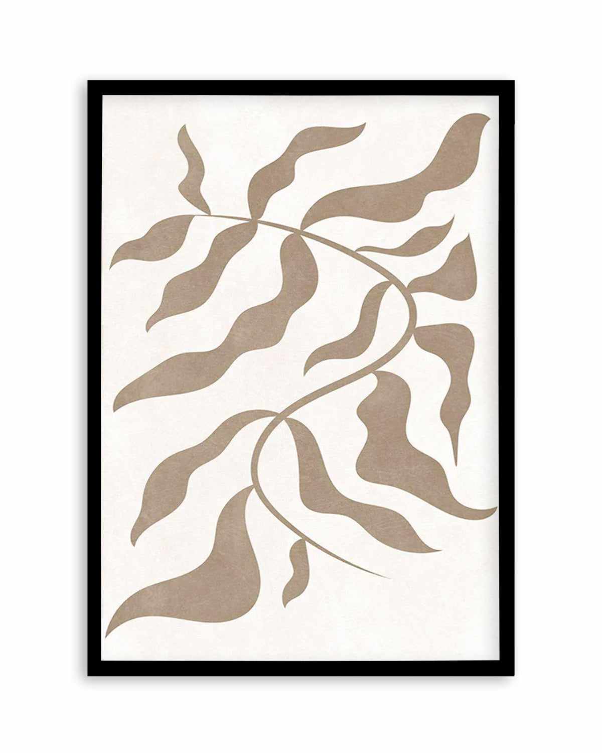 Botanica II in Bronze Art Print