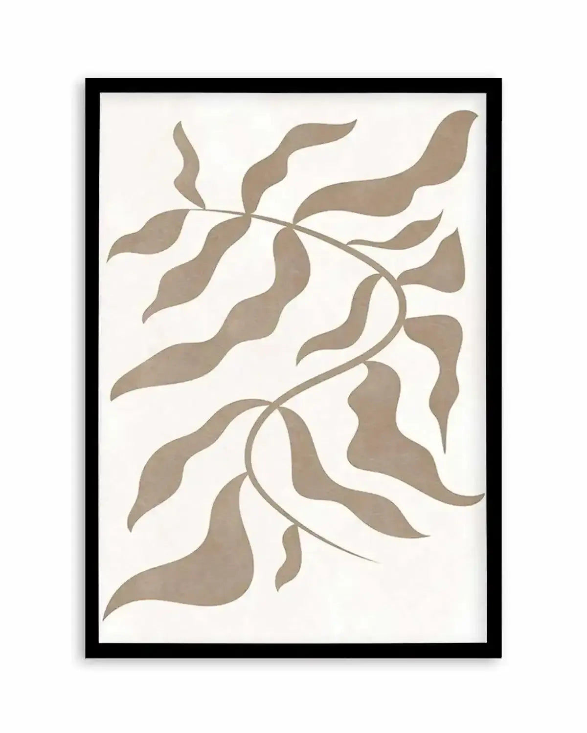 Botanica II in Bronze Art Print from Olive et Oriel where you can shop wallpaper and artworks online