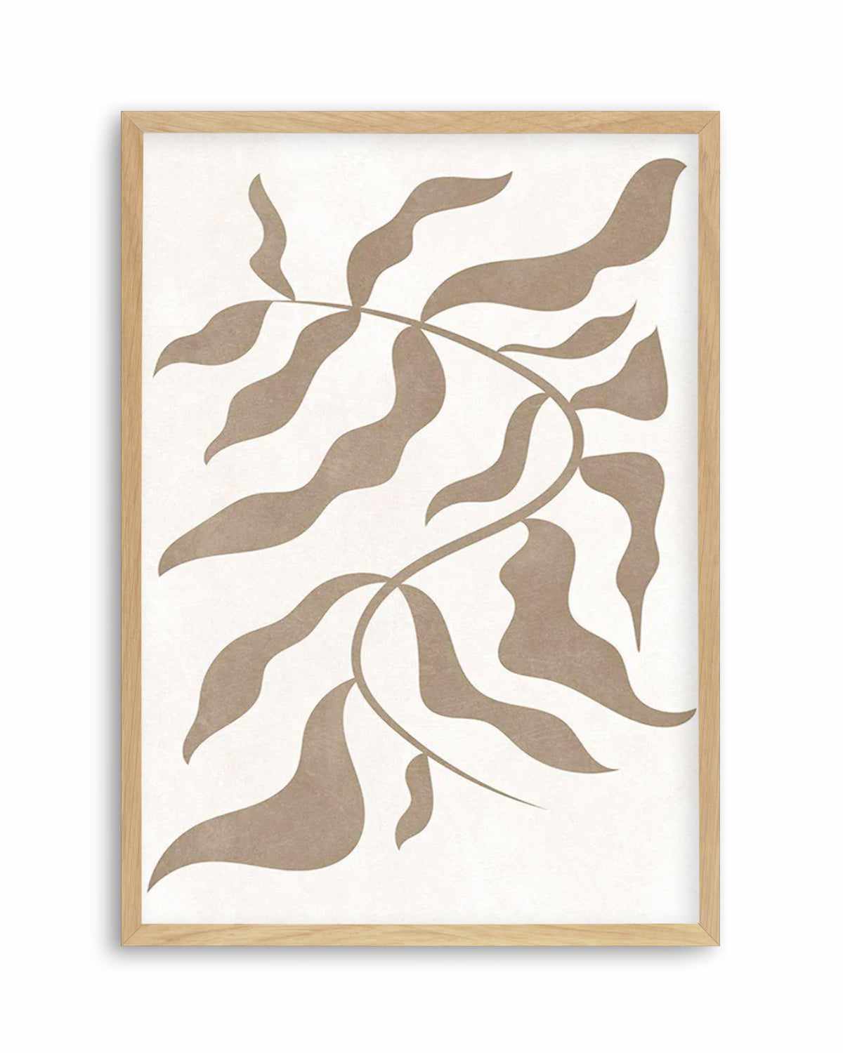 Botanica II in Bronze Art Print