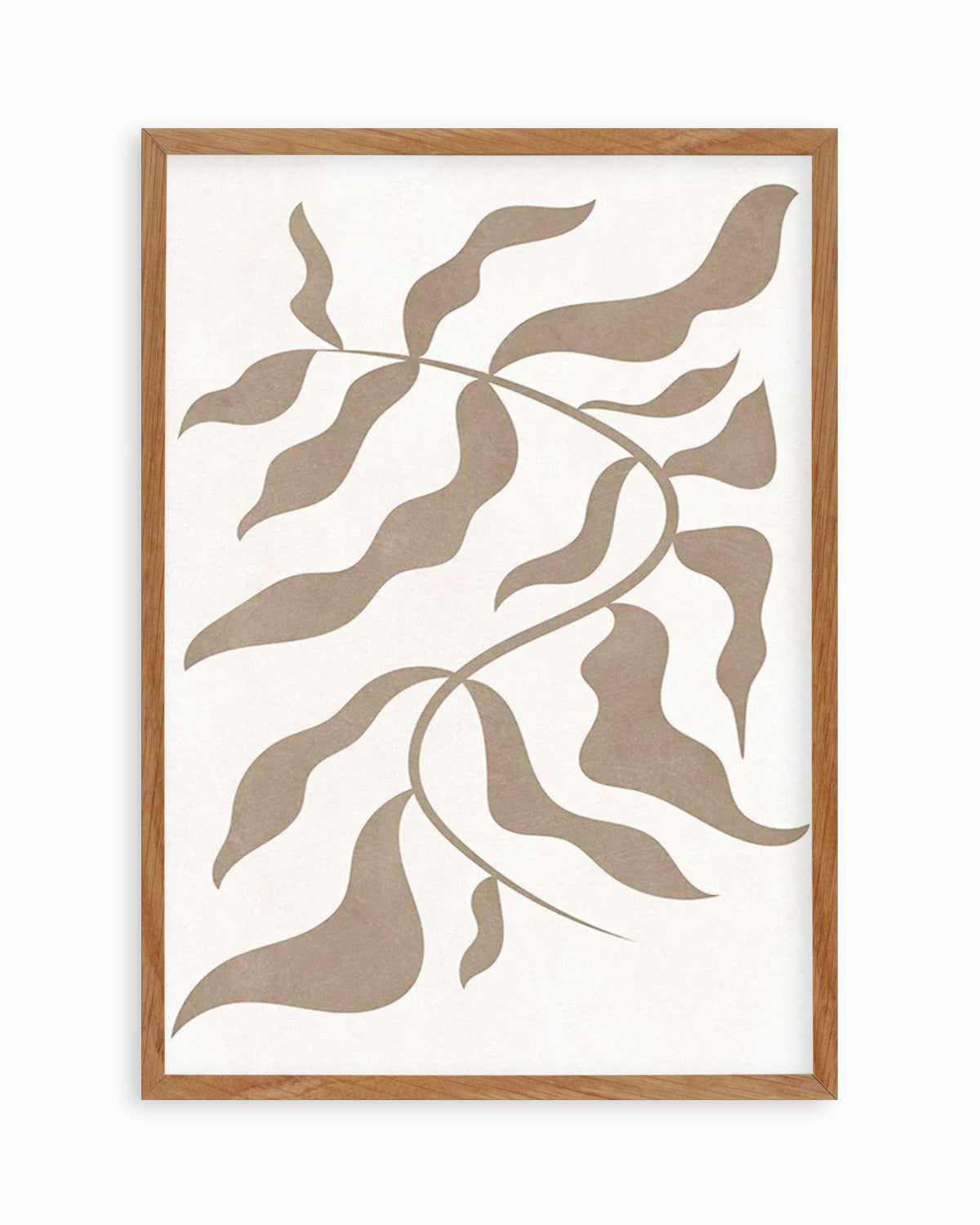 Botanica II in Bronze Art Print