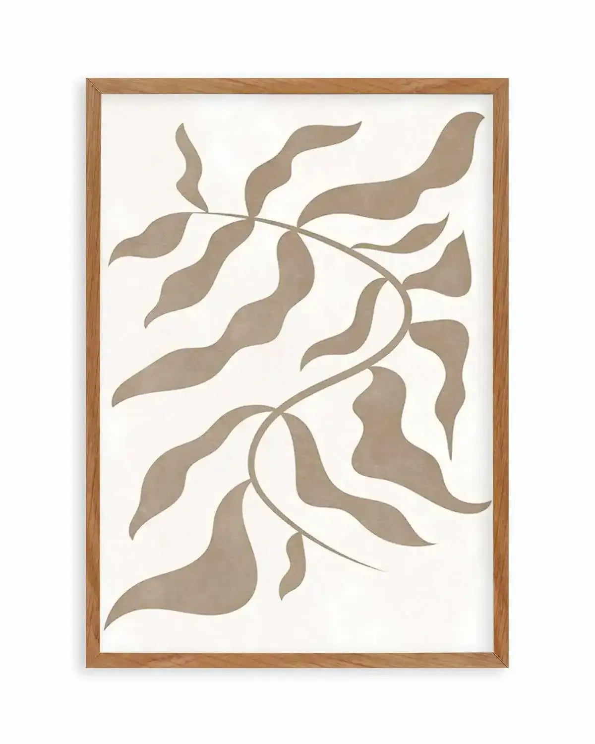 Botanica II in Bronze Art Print from Olive et Oriel where you can shop wallpaper and artworks online