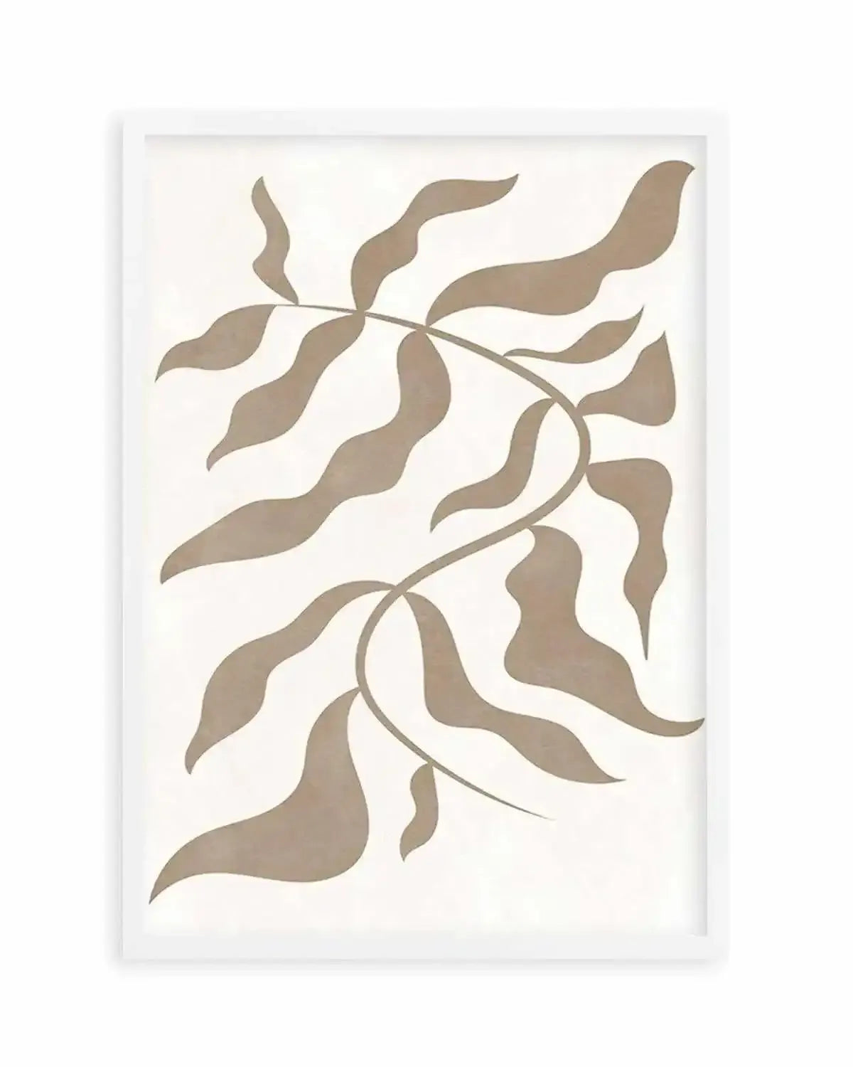 Botanica II in Bronze Art Print from Olive et Oriel where you can shop wallpaper and artworks online