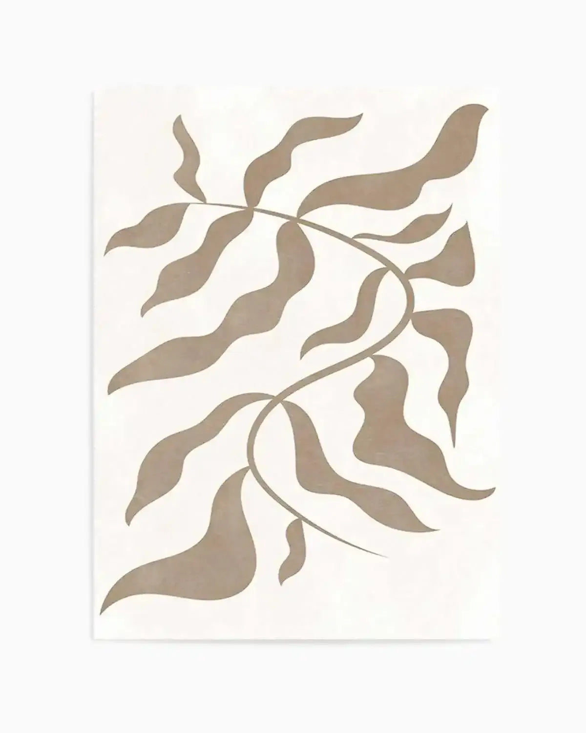 Botanica II in Bronze Art Print from Olive et Oriel where you can shop wallpaper and artworks online