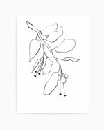 Botanica In Pencil Sky By Shina Choi | Art Print
