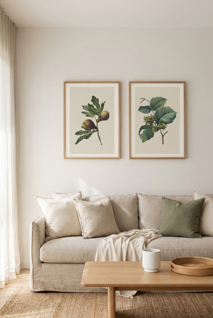 Botanica III & V Art Print Set of 2 | Matching Wall Art