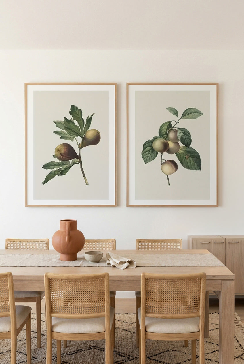 Botanica III & VII Art Print Set of 2 | Matching Wall Art