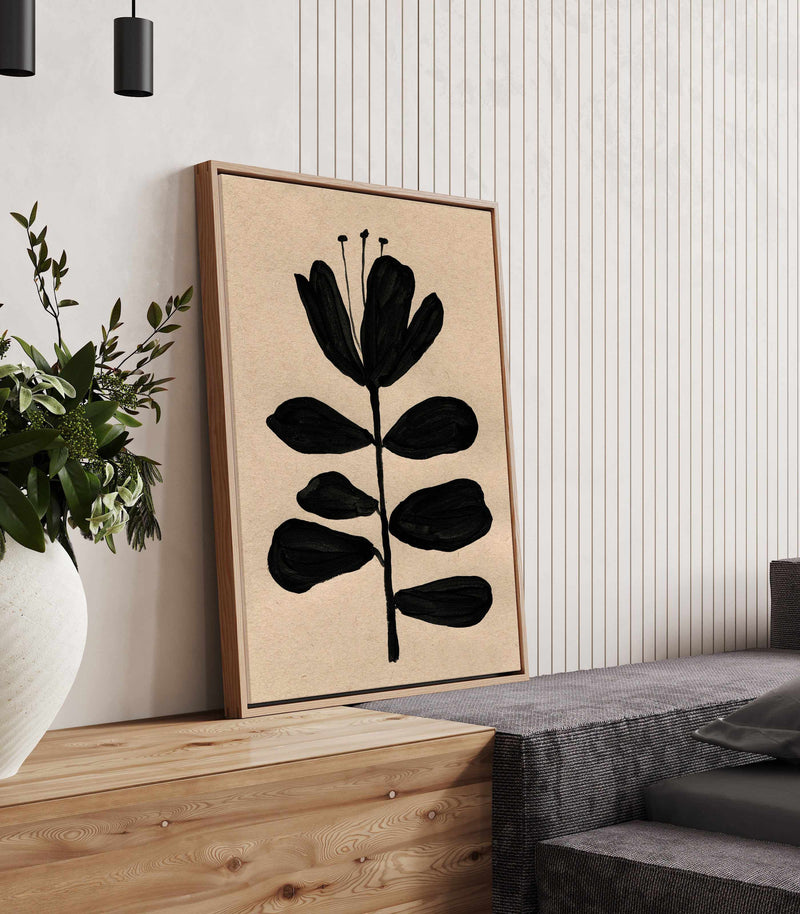 Botanical Garden By Shina Choi | Framed Canvas Art Print