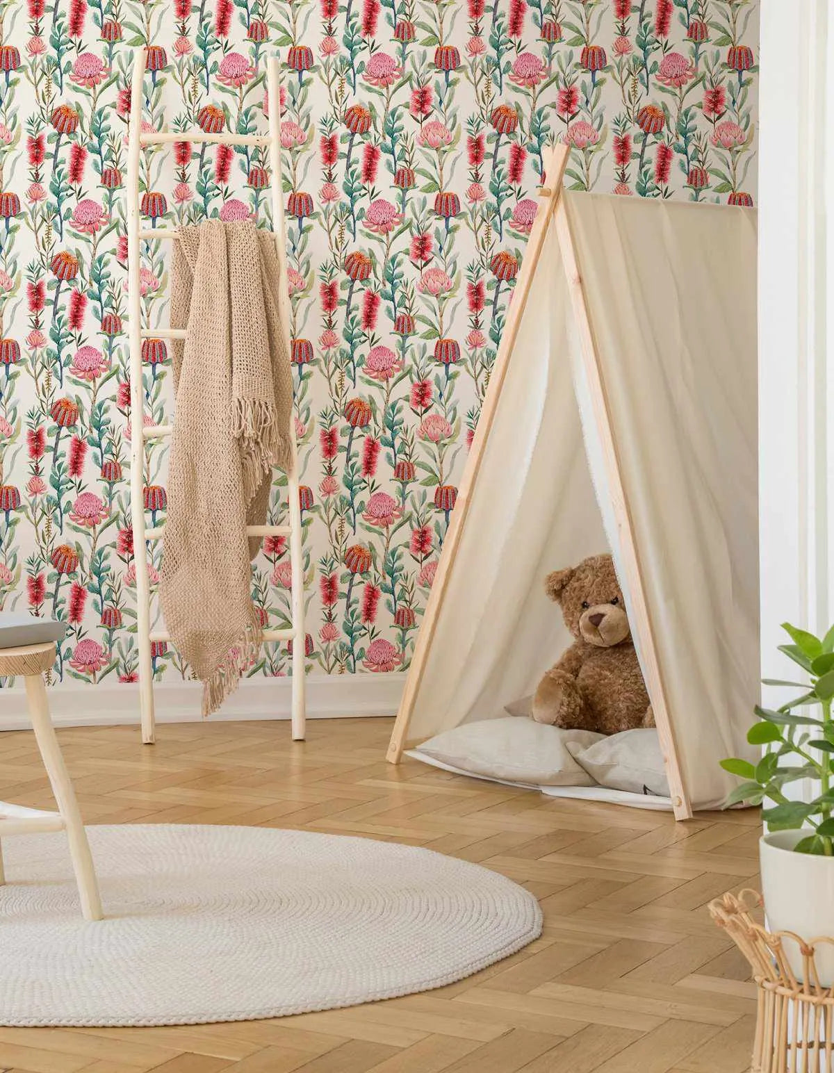 Botanical Garden Wallpaper-Wallpaper-Buy Kids Removable Wallpaper Online Our Custom Made Children√¢‚Ç¨‚Ñ¢s Wallpapers Are A Fun Way To Decorate And Enhance Boys Bedroom Decor And Girls Bedrooms They Are An Amazing Addition To Your Kids Bedroom Walls Our Collection of Kids Wallpaper Is Sure To Transform Your Kids Rooms Interior Style From Pink Wallpaper To Dinosaur Wallpaper Even Marble Wallpapers For Teen Boys Shop Peel And Stick Wallpaper Online Today With Olive et Oriel