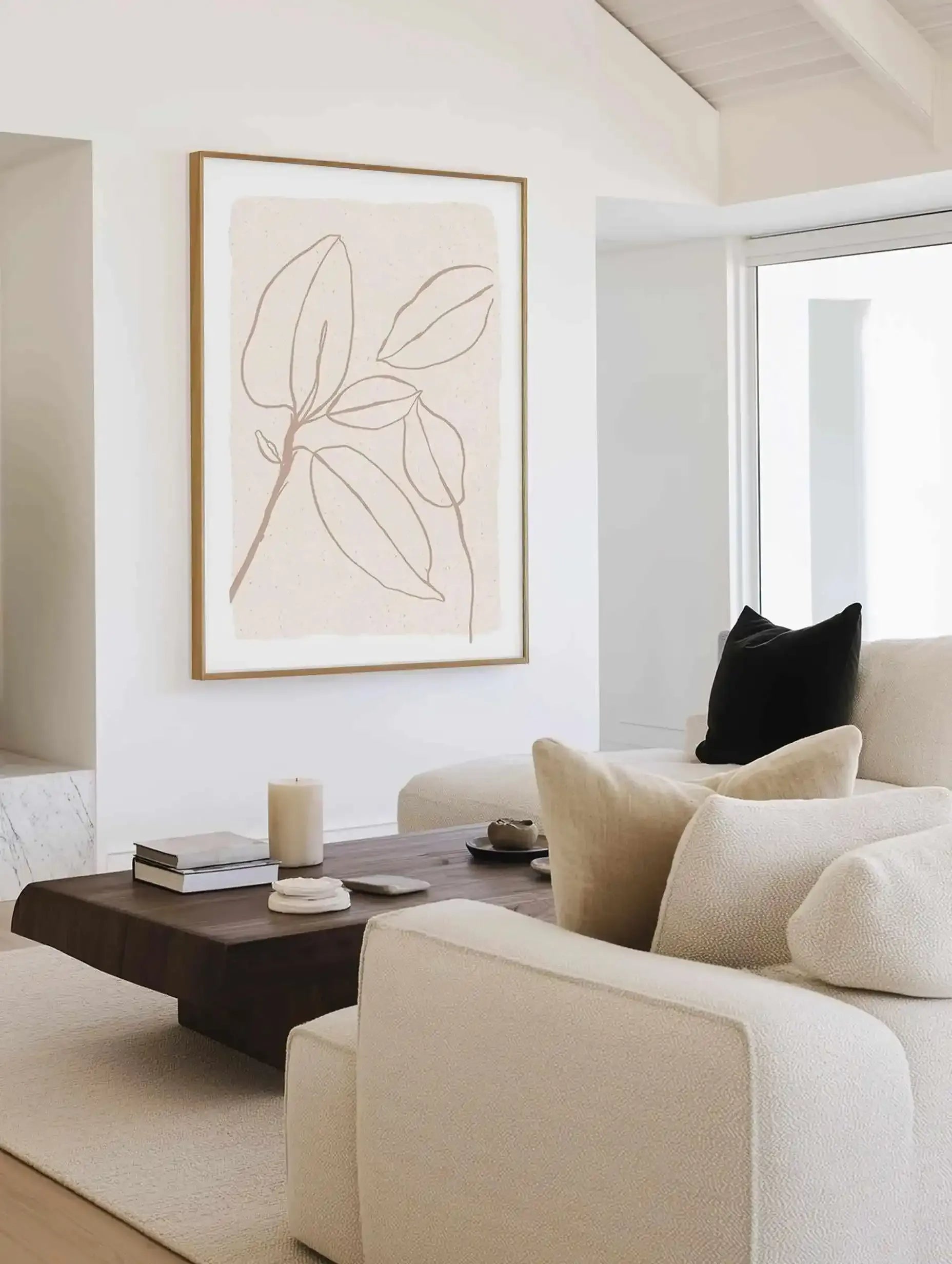 Botanical I Art Print from Olive et Oriel where you can shop wallpaper and artworks online