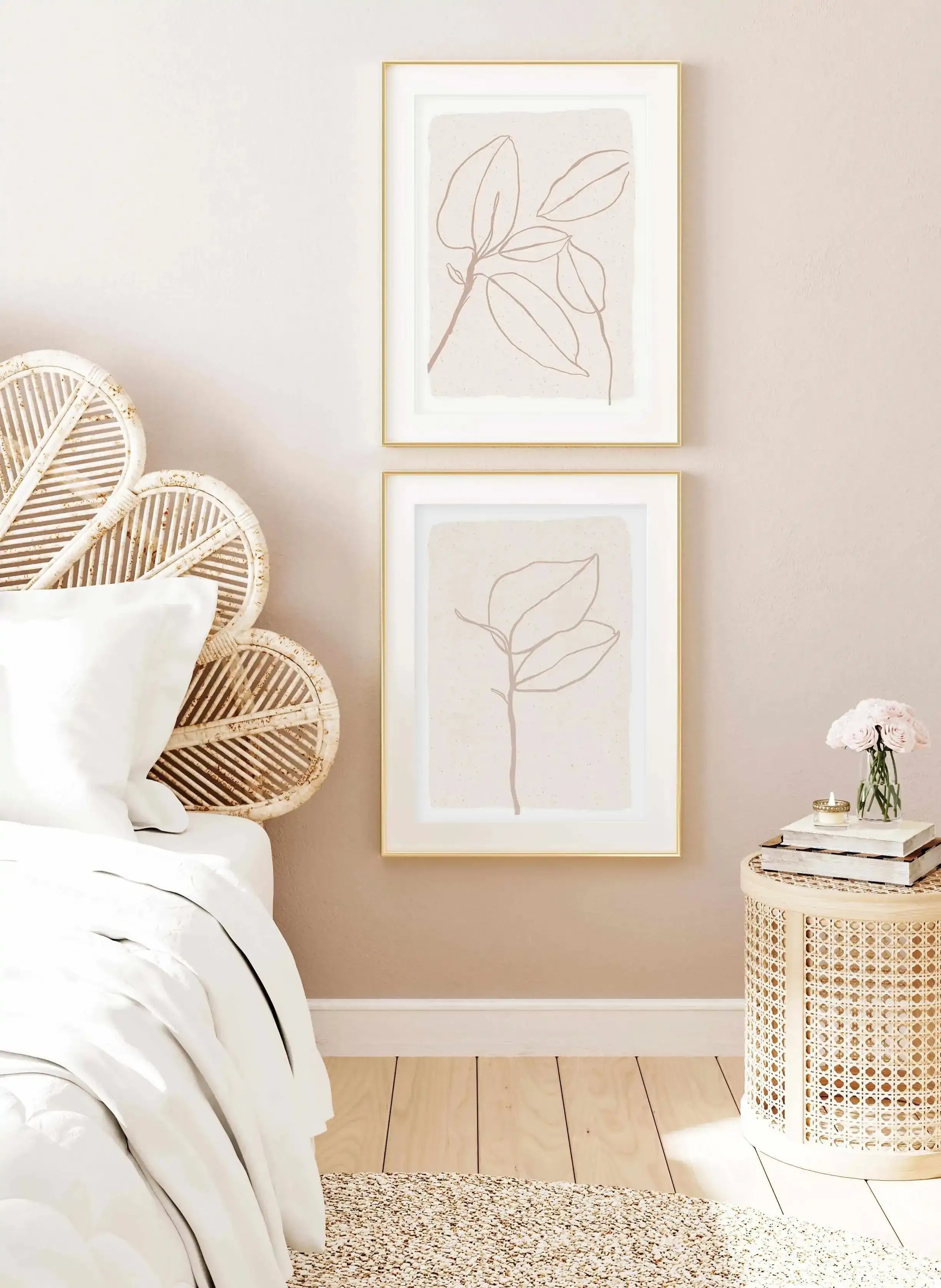 Botanical II Art Print-Buy-Bohemian-Wall-Art-Print-And-Boho-Pictures-from-Olive-et-Oriel-Bohemian-Wall-Art-Print-And-Boho-Pictures-And-Also-Boho-Abstract-Art-Paintings-On-Canvas-For-A-Girls-Bedroom-Wall-Decor-Collection-of-Boho-Style-Feminine-Art-Poster-and-Framed-Artwork-Update-Your-Home-Decorating-Style-With-These-Beautiful-Wall-Art-Prints-Australia