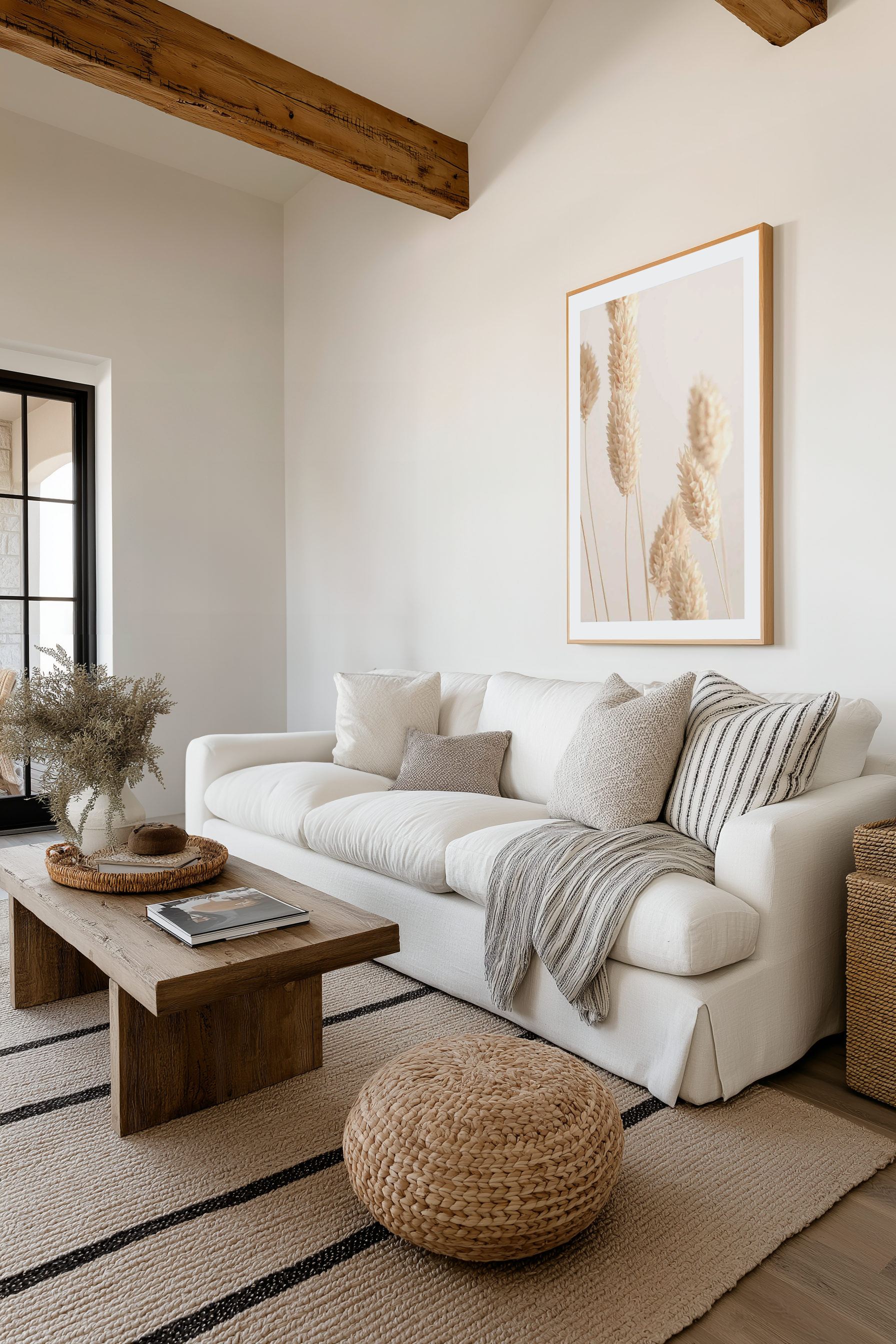 Botanique D'or II Art Print from Olive et Oriel where you can shop wallpaper and artworks online