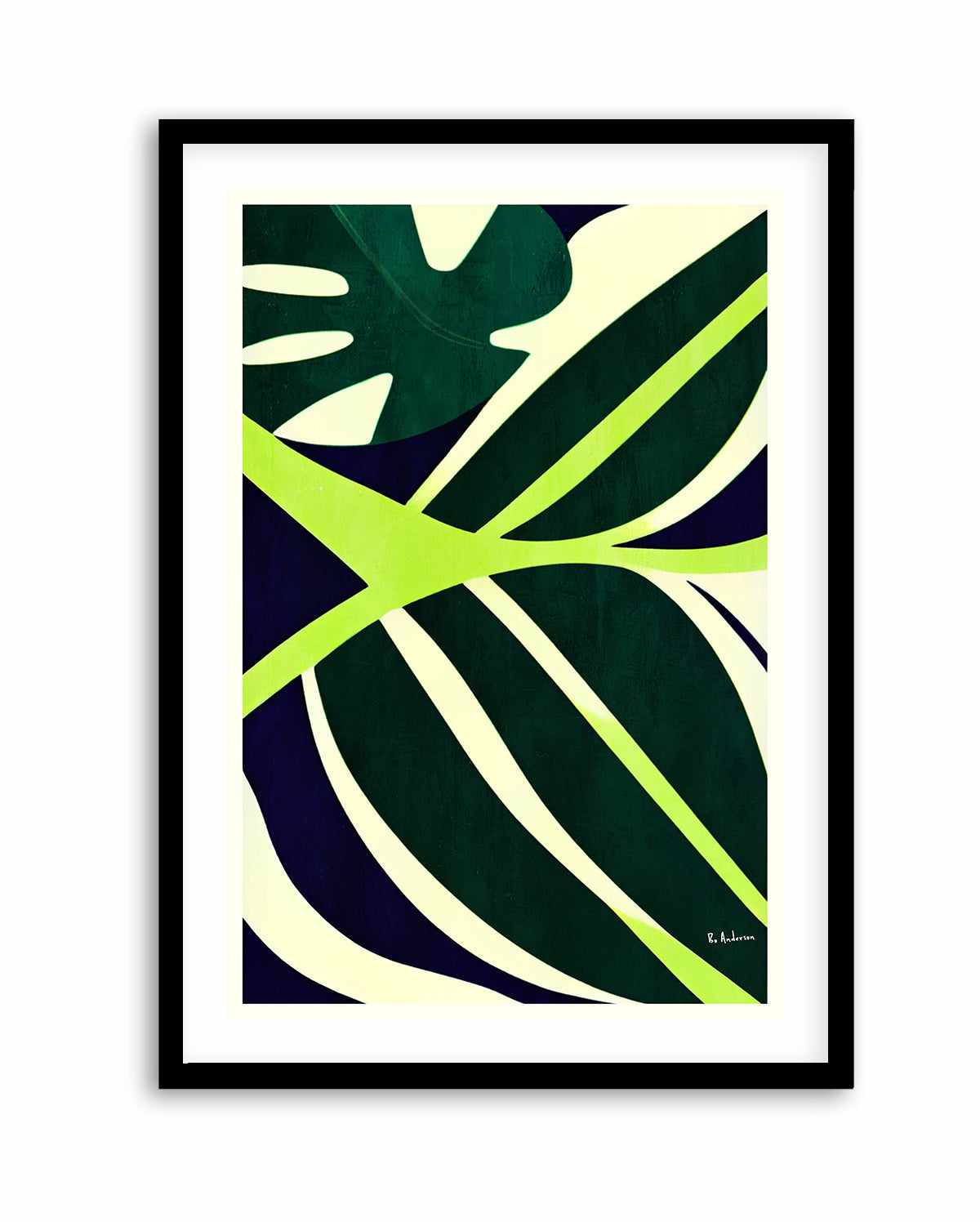 Botaniques Verde By Bo Anderson | Art Print from Olive et Oriel where you can shop wallpaper and artworks online