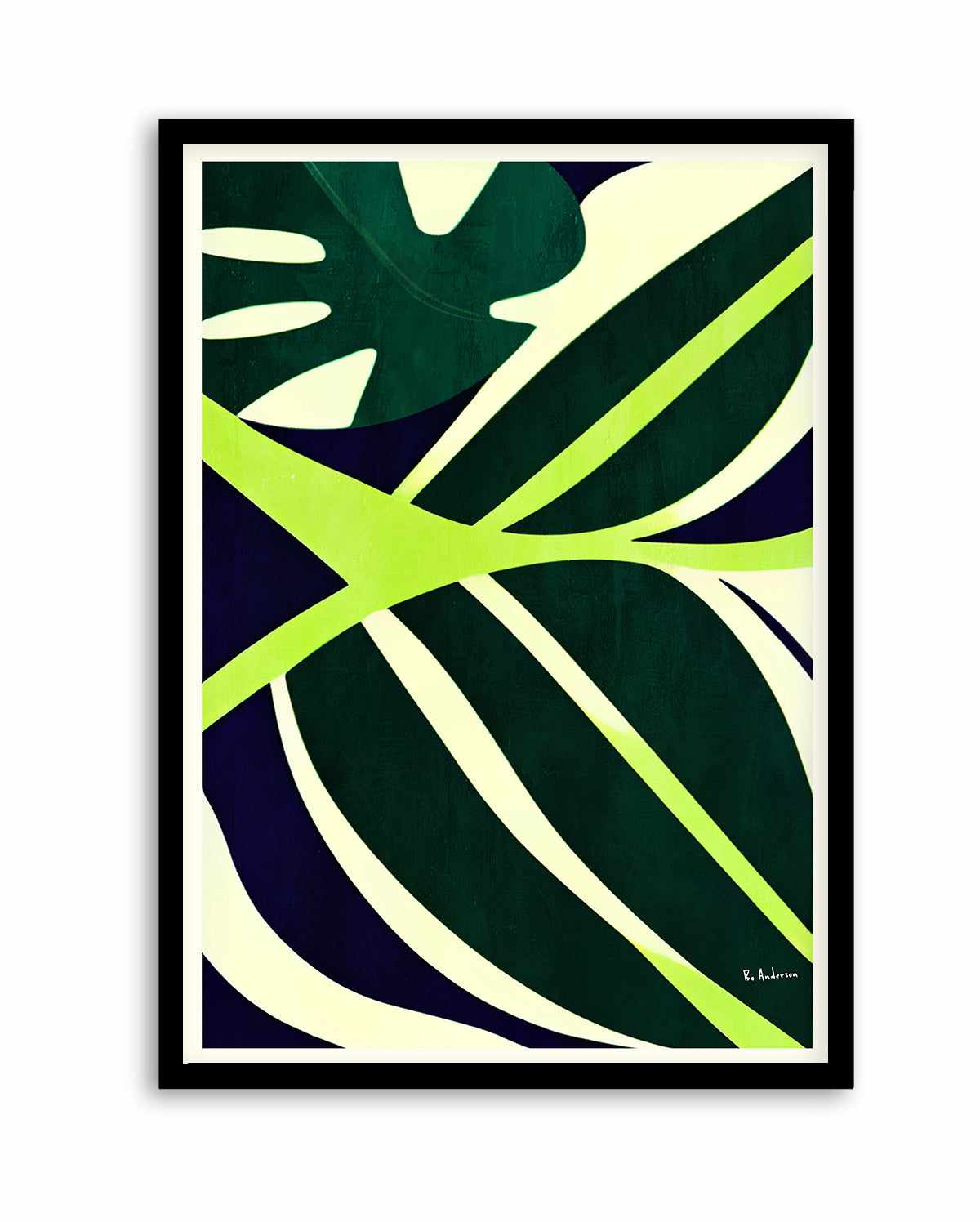 Botaniques Verde By Bo Anderson | Art Print from Olive et Oriel where you can shop wallpaper and artworks online