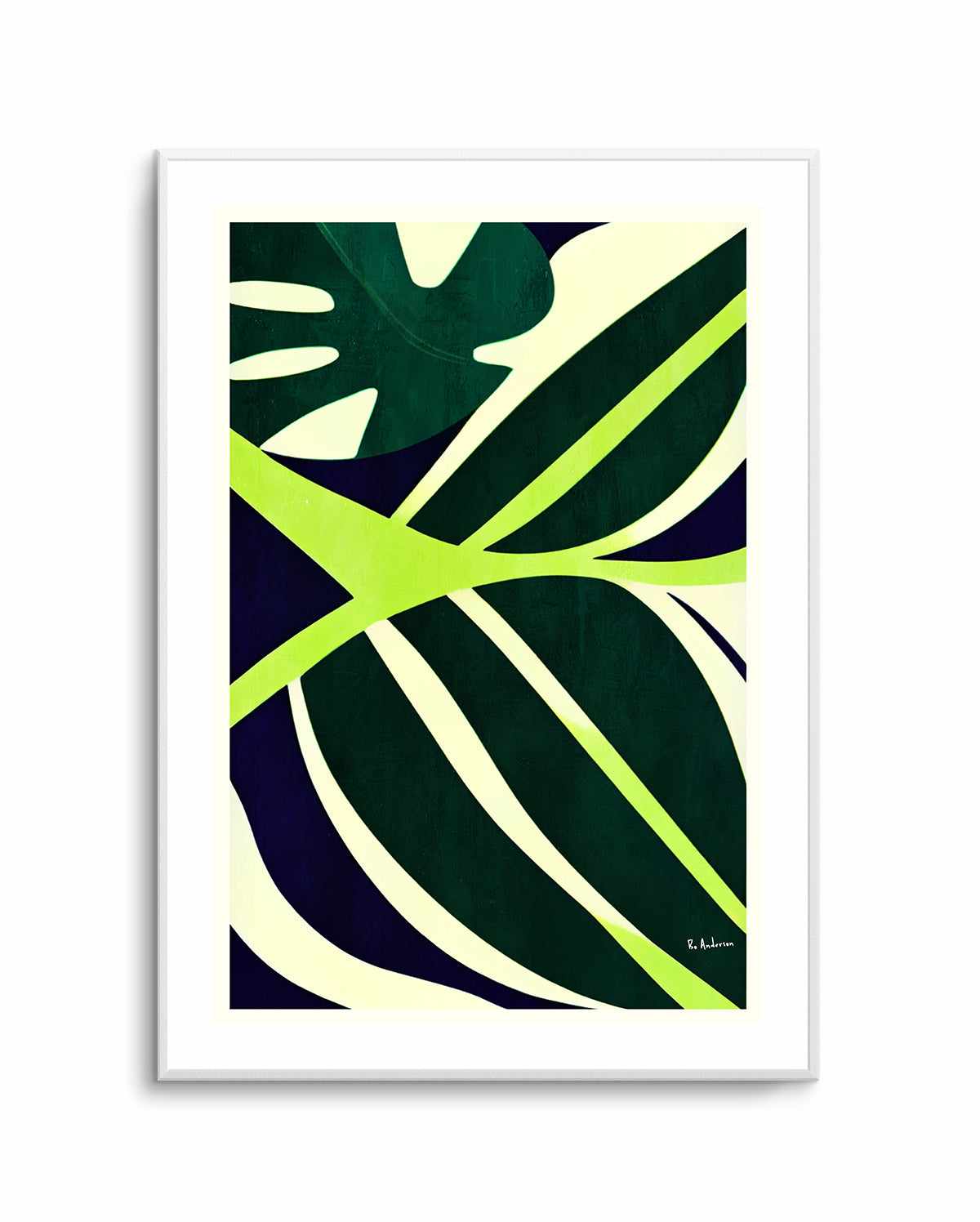 Botaniques Verde By Bo Anderson | Art Print from Olive et Oriel where you can shop wallpaper and artworks online
