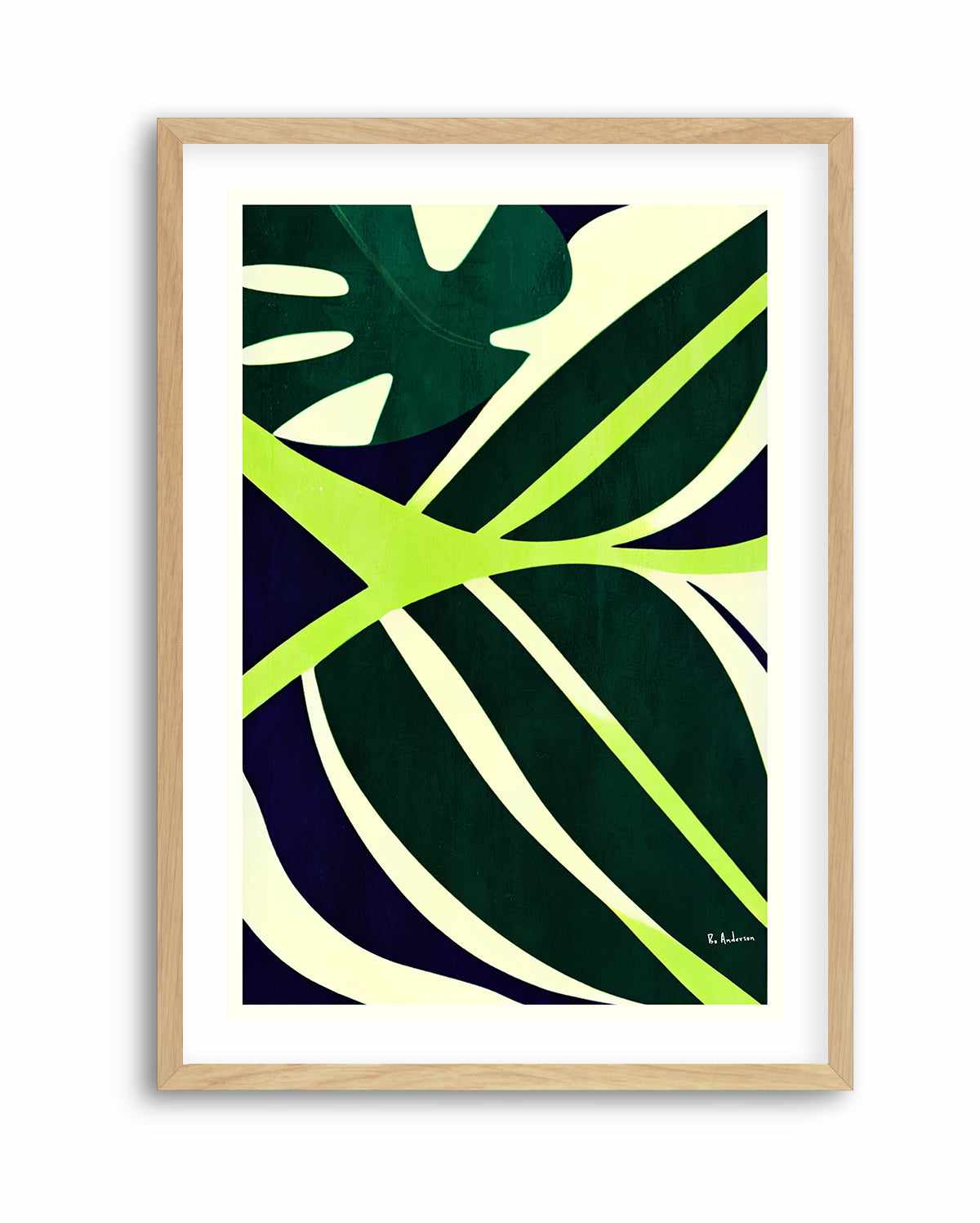 Botaniques Verde By Bo Anderson | Art Print from Olive et Oriel where you can shop wallpaper and artworks online