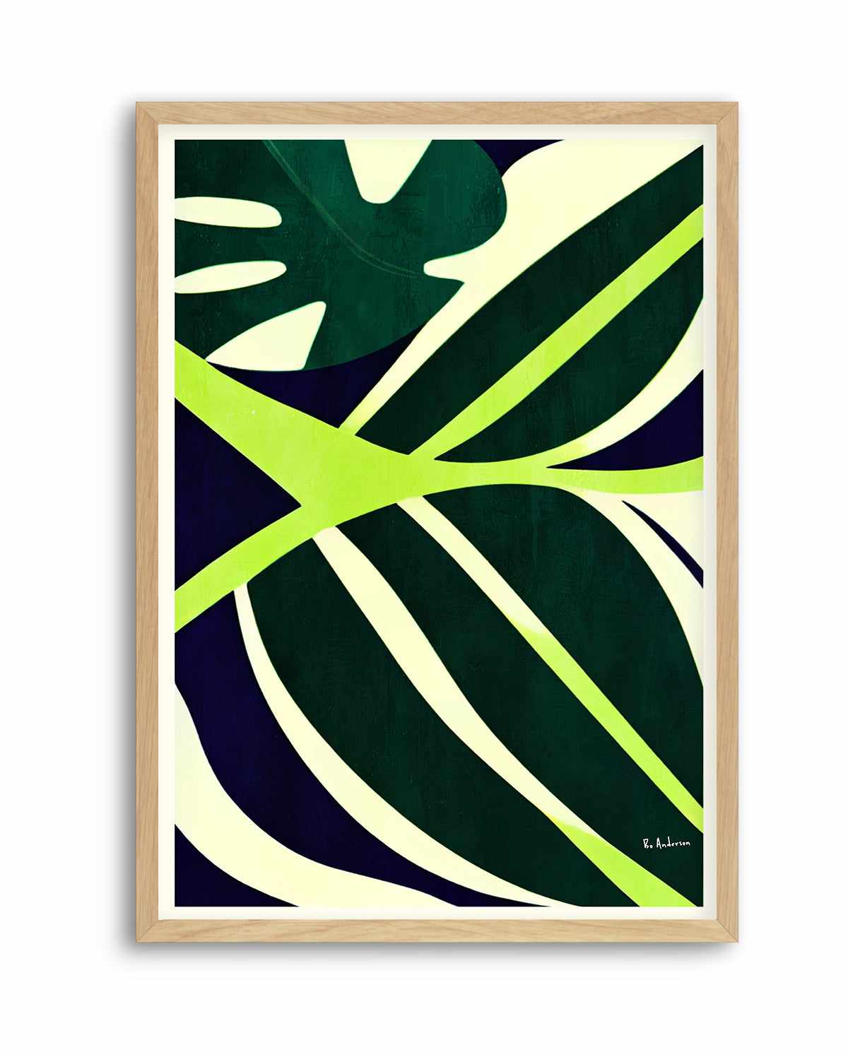Botaniques Verde By Bo Anderson | Art Print from Olive et Oriel where you can shop wallpaper and artworks online
