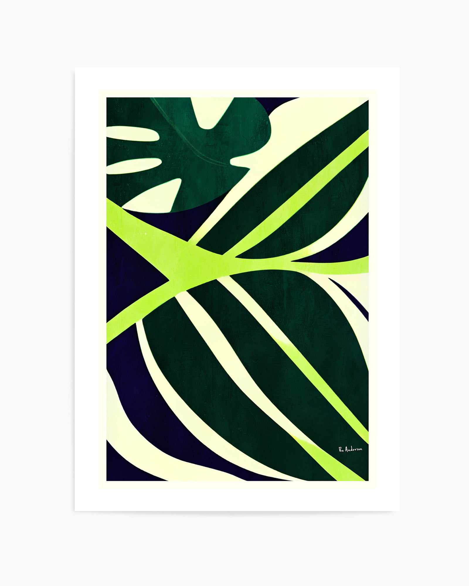 Botaniques Verde By Bo Anderson | Art Print from Olive et Oriel where you can shop wallpaper and artworks online