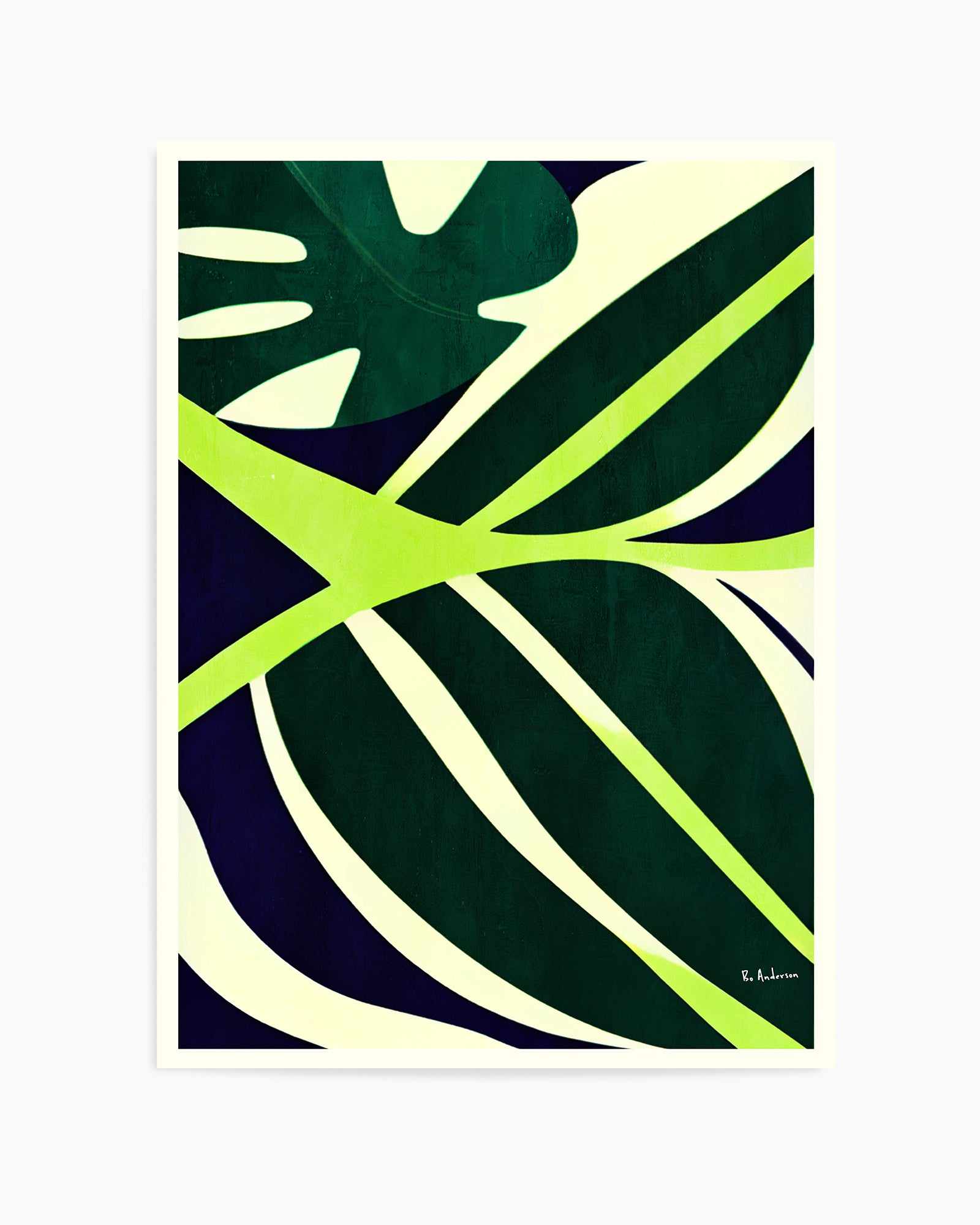 Botaniques Verde By Bo Anderson | Art Print from Olive et Oriel where you can shop wallpaper and artworks online