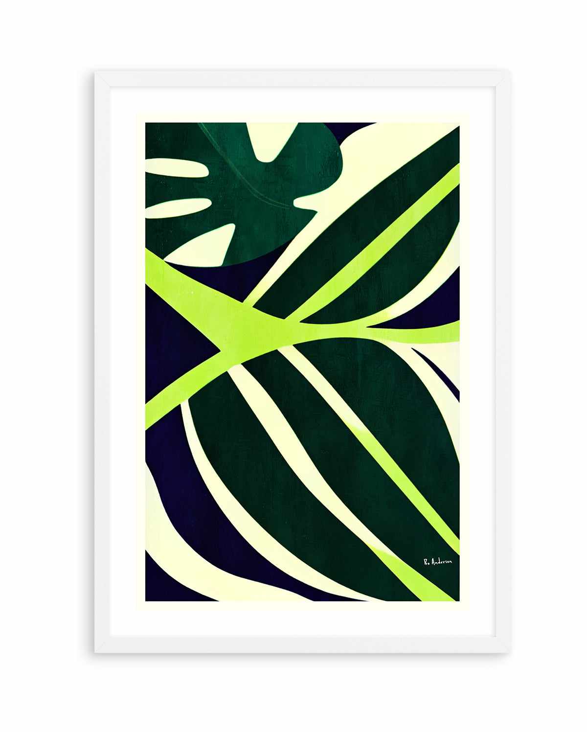 Botaniques Verde By Bo Anderson | Art Print from Olive et Oriel where you can shop wallpaper and artworks online