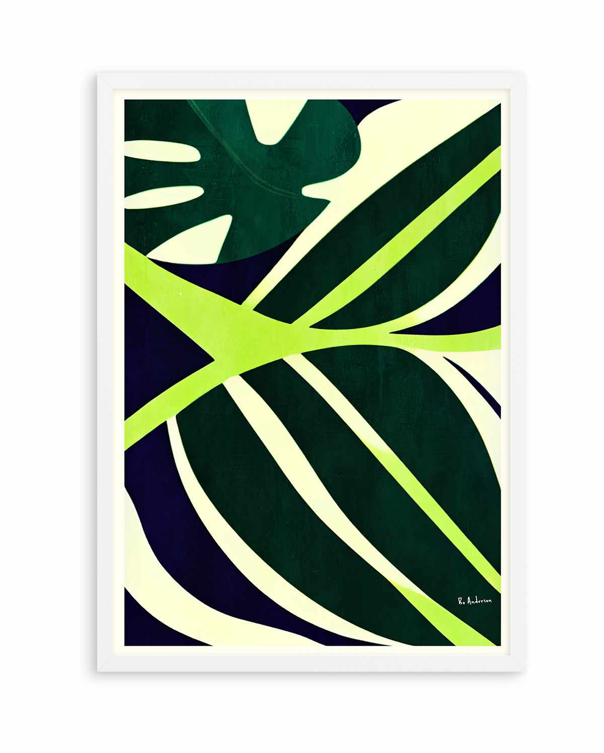 Botaniques Verde By Bo Anderson | Art Print from Olive et Oriel where you can shop wallpaper and artworks online