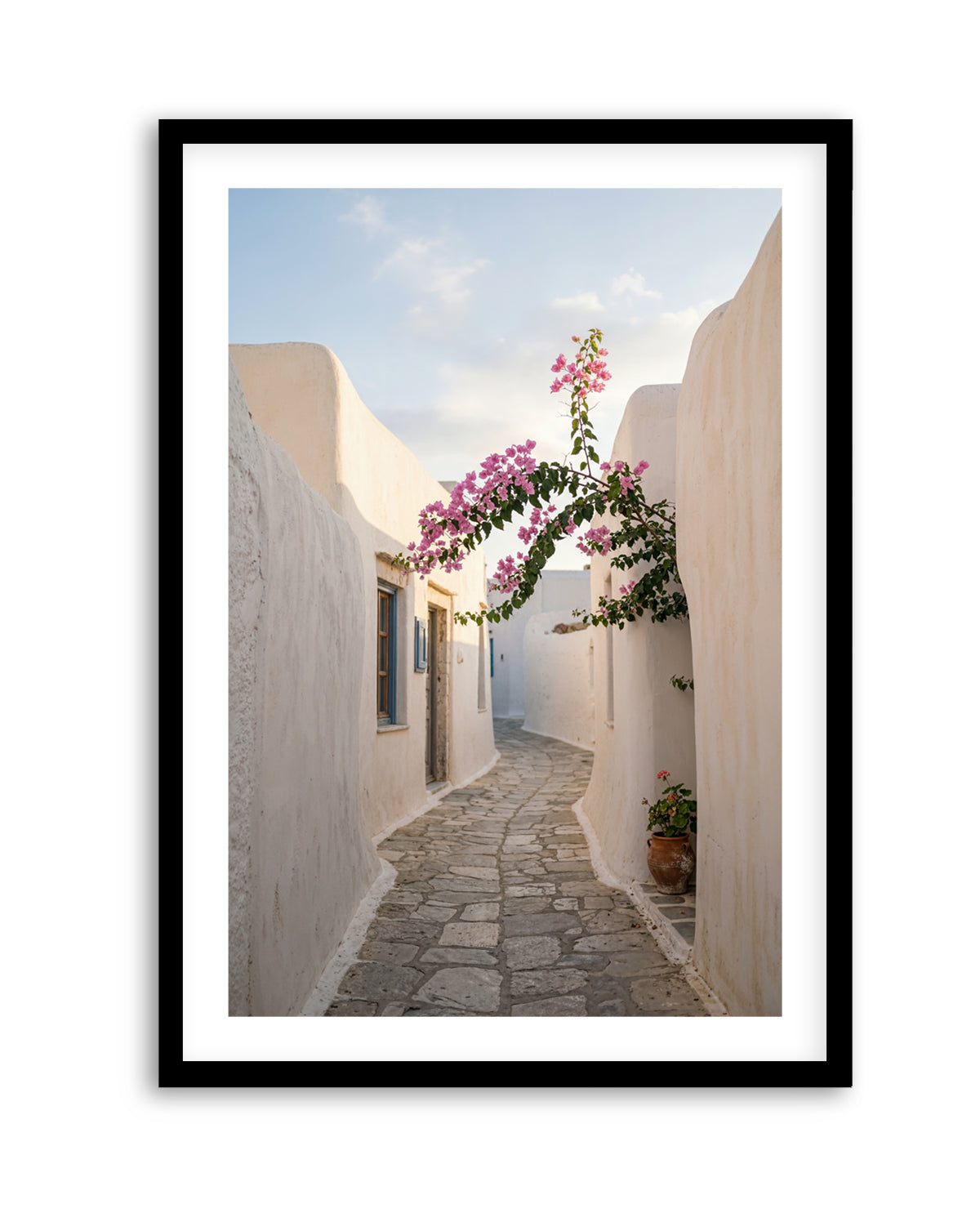 Bougainvillea Alley | Art Print
