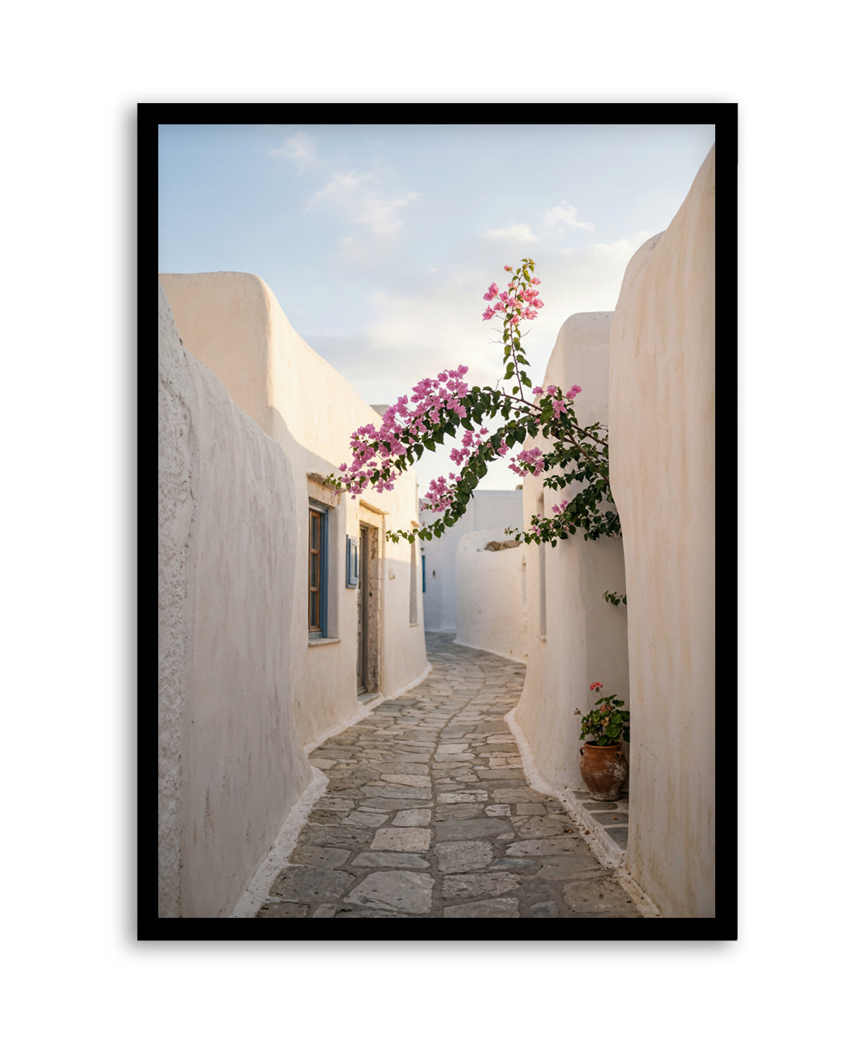 Bougainvillea Alley | Art Print