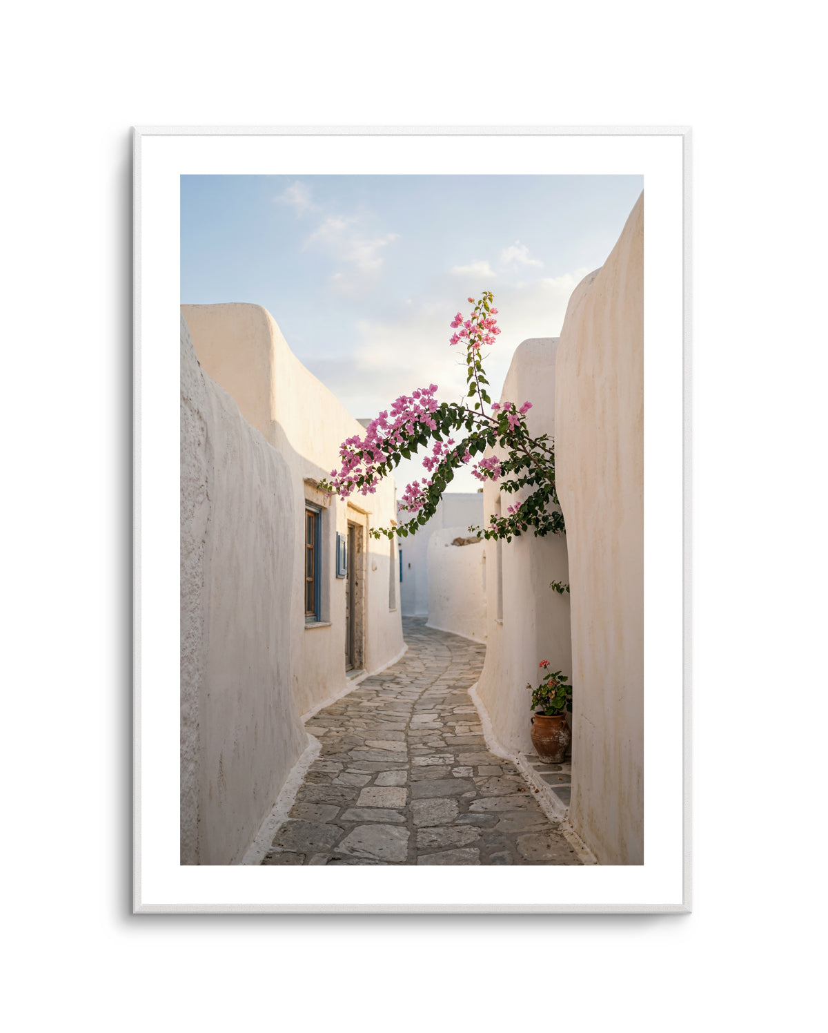 Bougainvillea Alley | Art Print