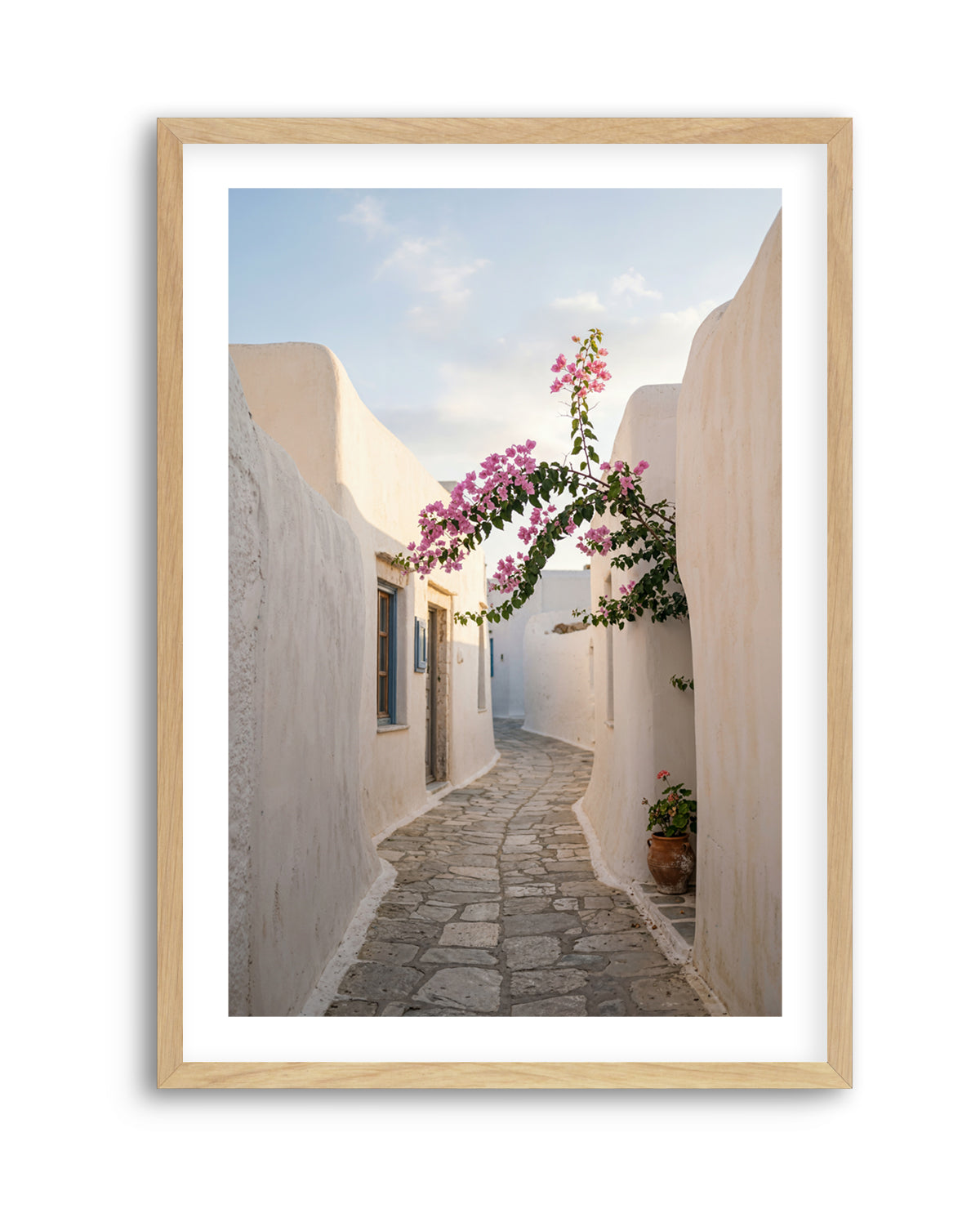 Bougainvillea Alley | Art Print