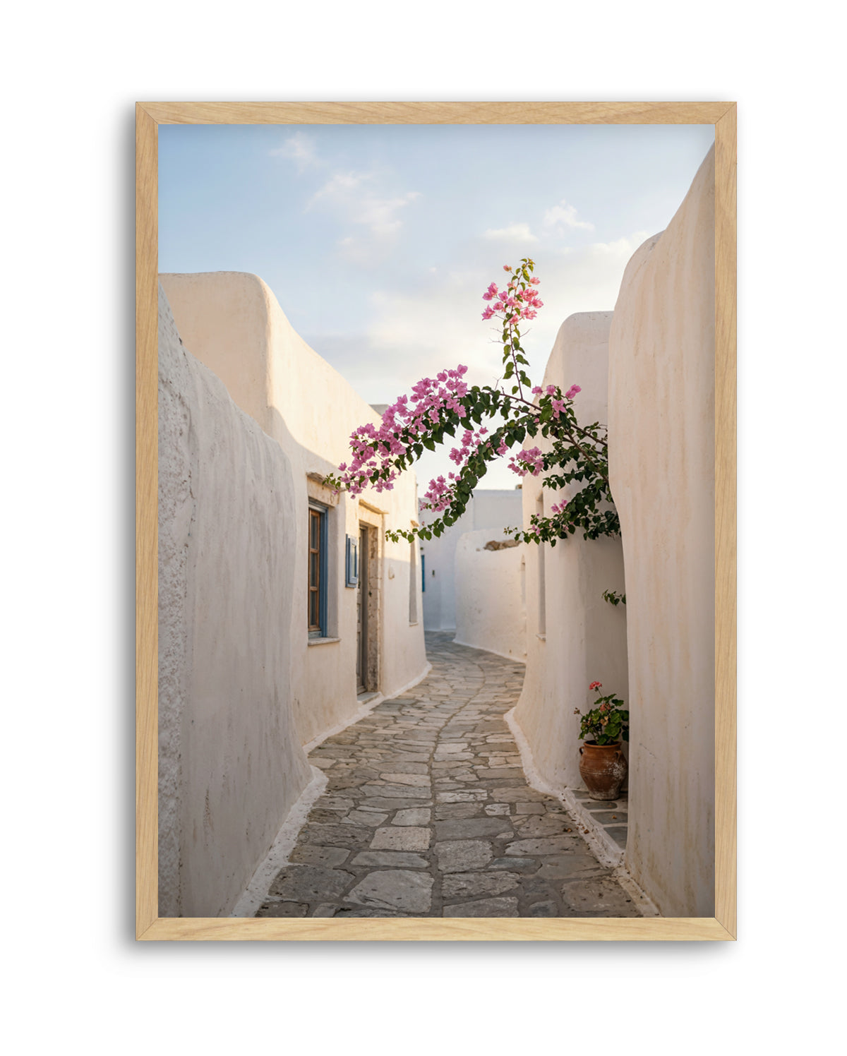 Bougainvillea Alley | Art Print