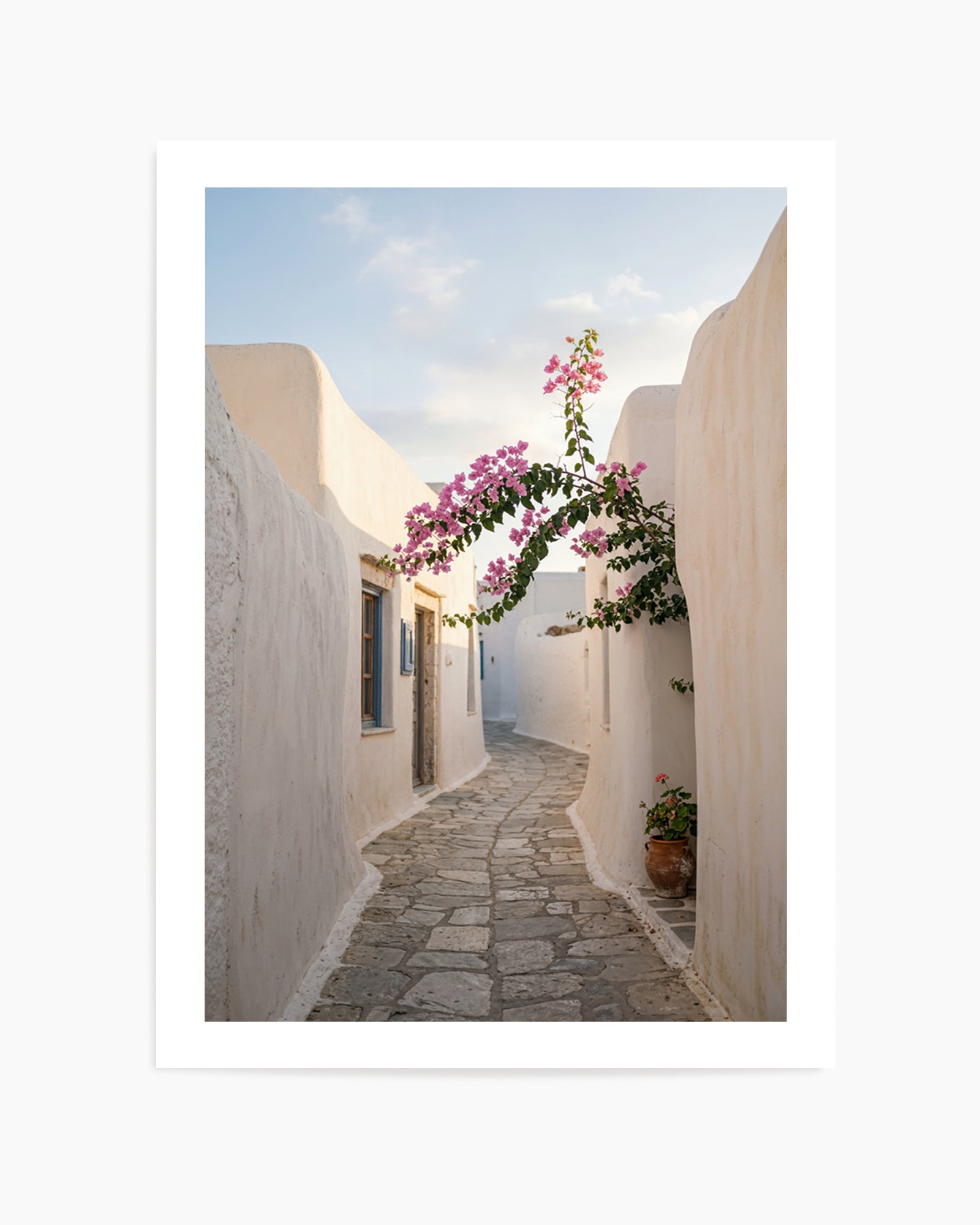 Bougainvillea Alley | Art Print