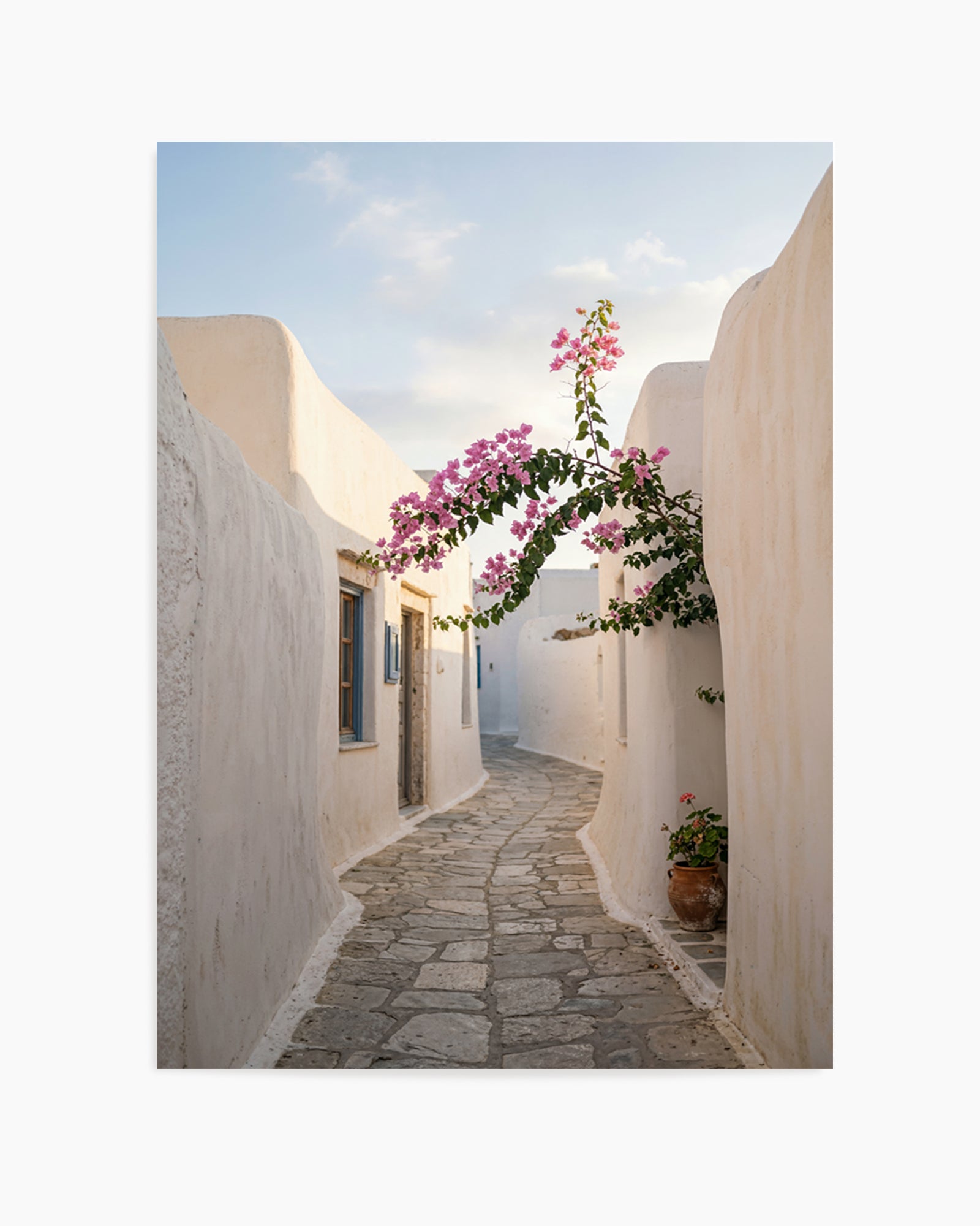 Bougainvillea Alley | Art Print
