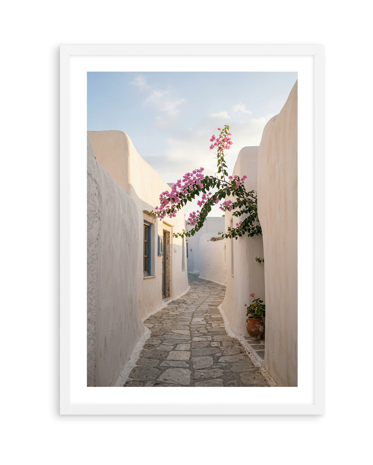 Bougainvillea Alley | Art Print