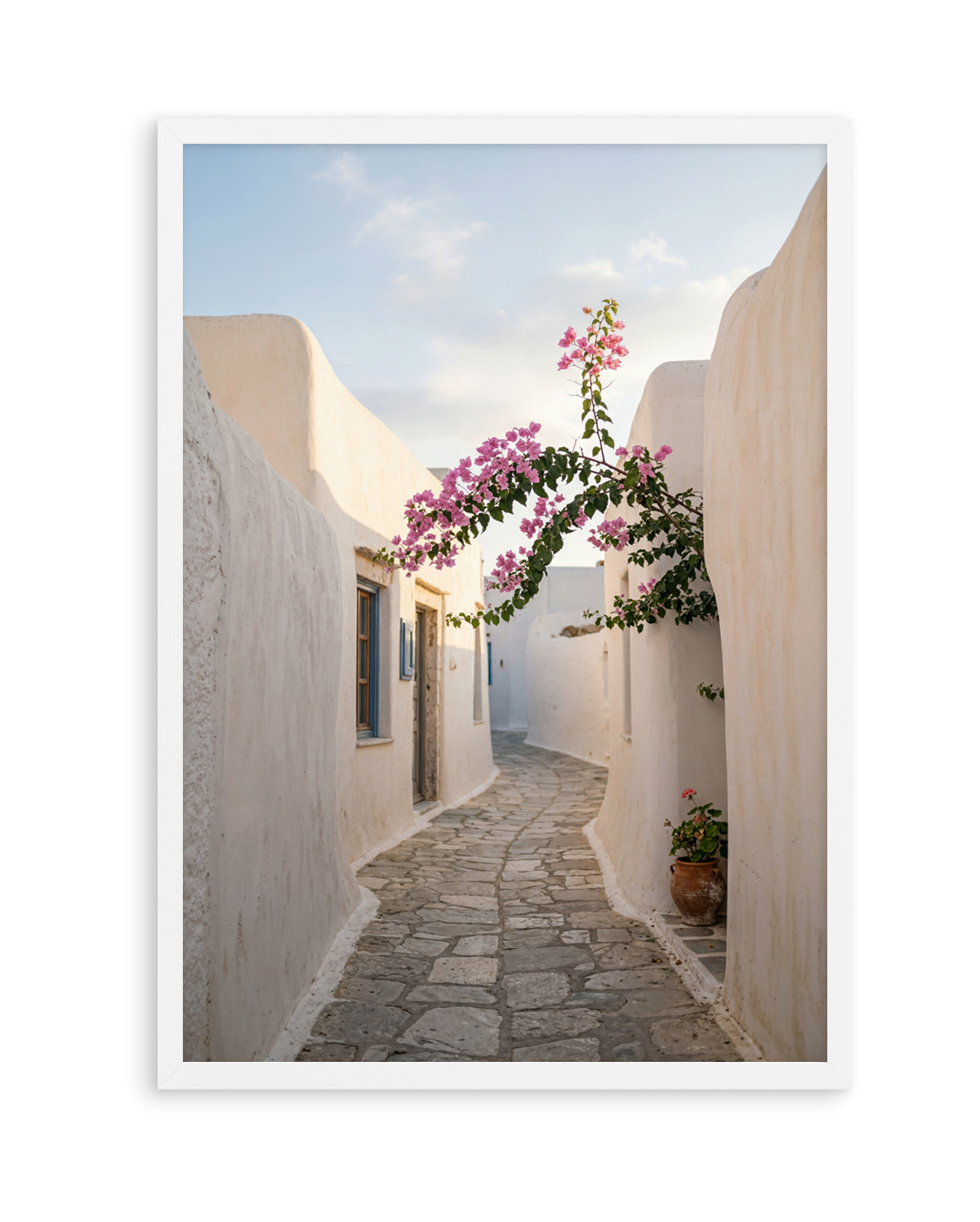 Bougainvillea Alley | Art Print