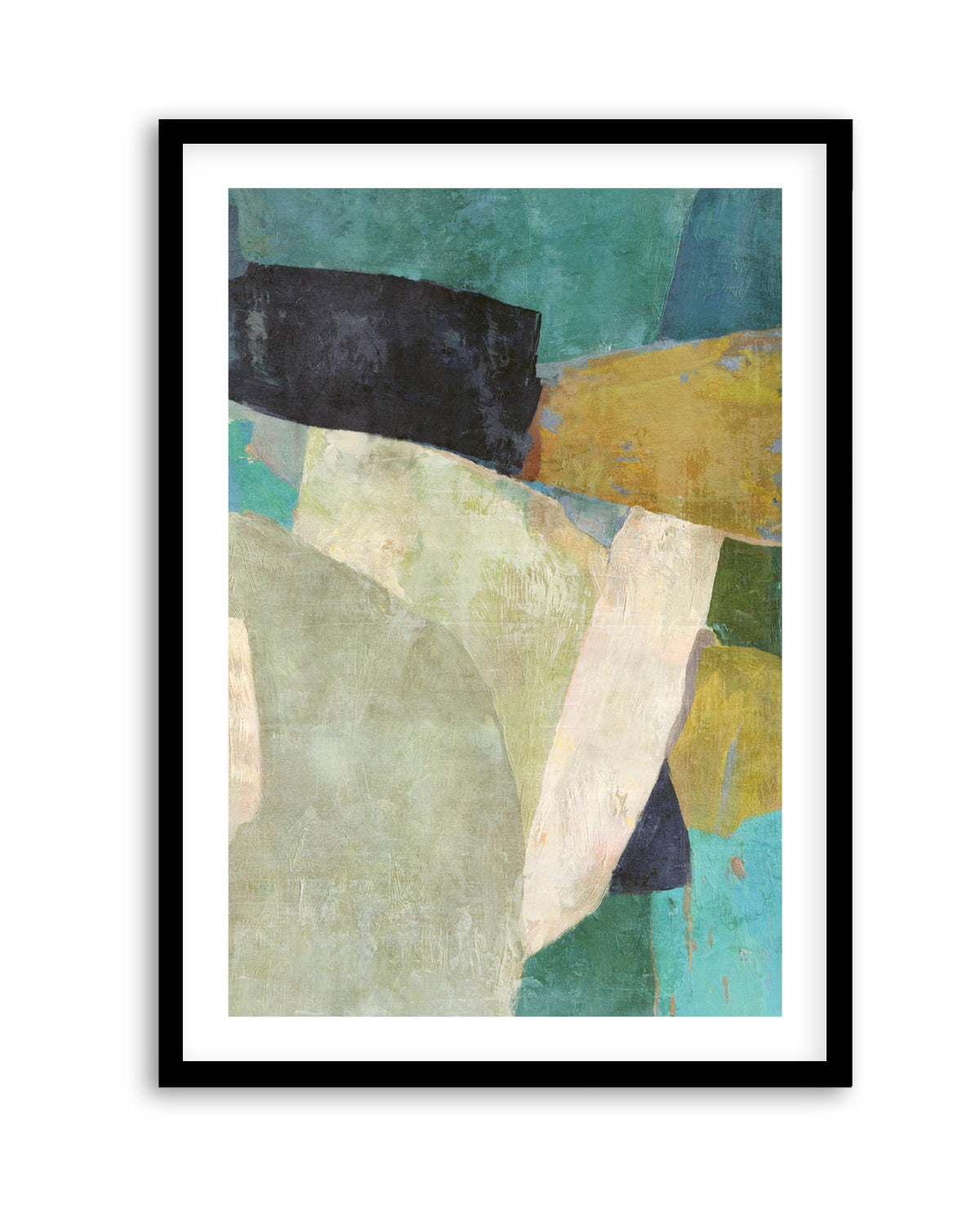 Boulder Field 1 by Suzanne Nicoll | Art Print