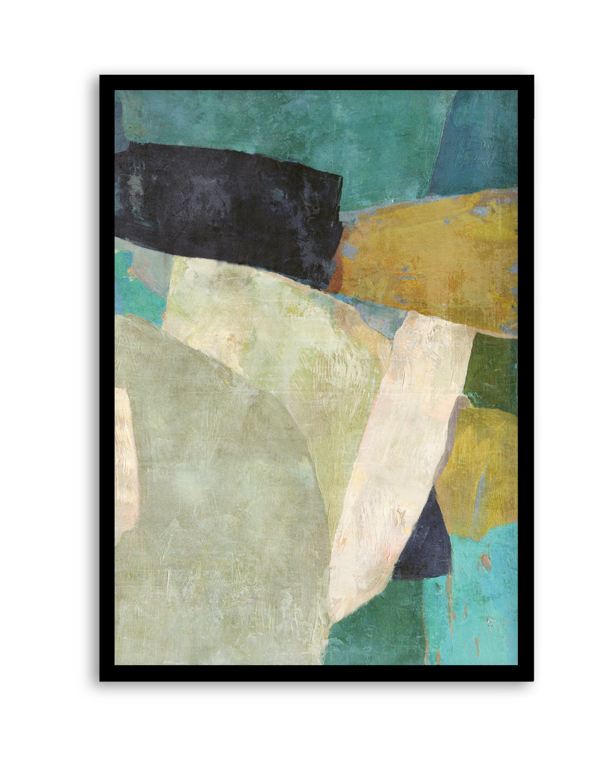 Boulder Field 1 by Suzanne Nicoll | Art Print