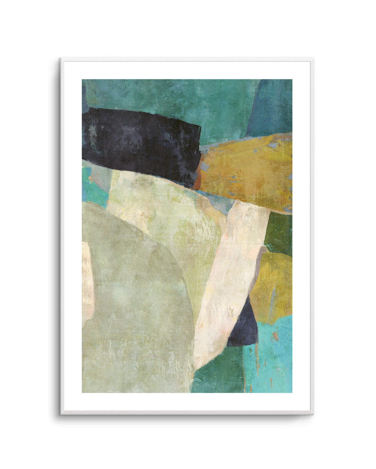 Boulder Field 1 by Suzanne Nicoll | Art Print