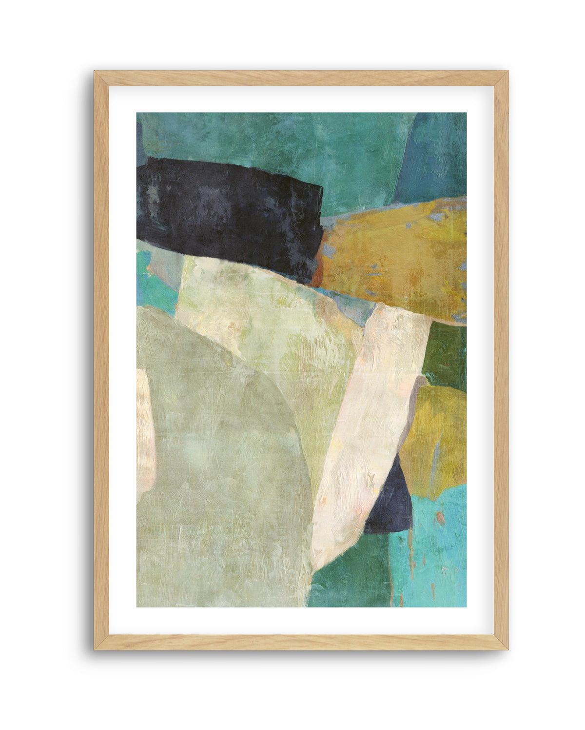 Boulder Field 1 by Suzanne Nicoll | Art Print
