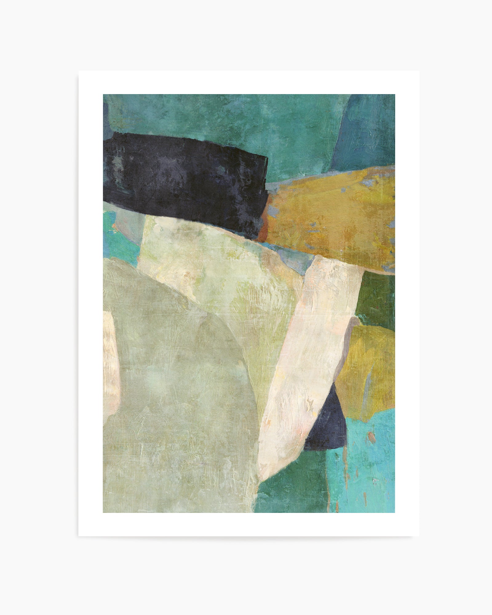 Boulder Field 1 by Suzanne Nicoll | Art Print