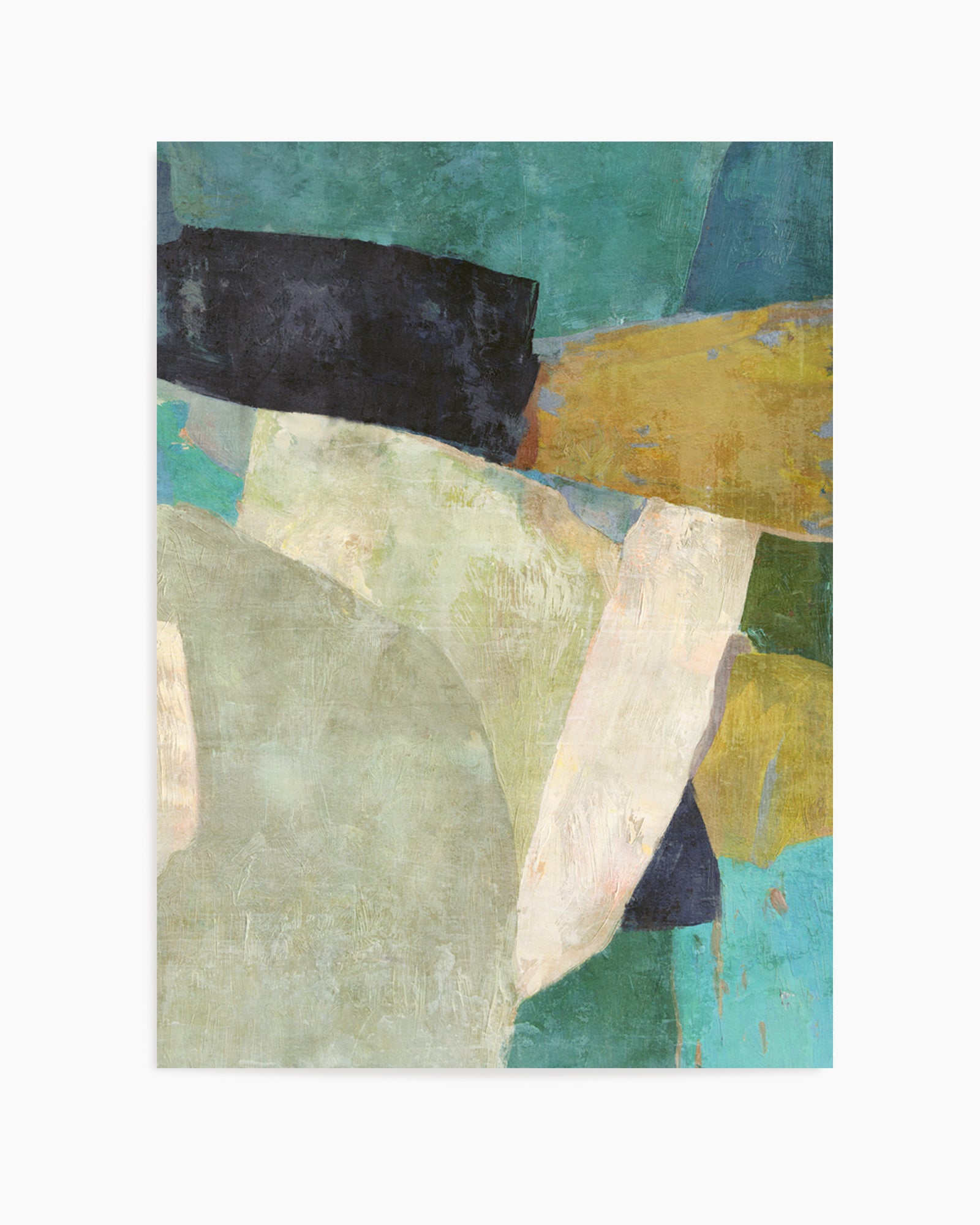 Boulder Field 1 by Suzanne Nicoll | Art Print