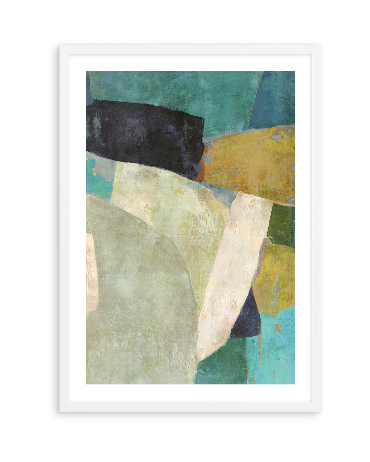 Boulder Field 1 by Suzanne Nicoll | Art Print