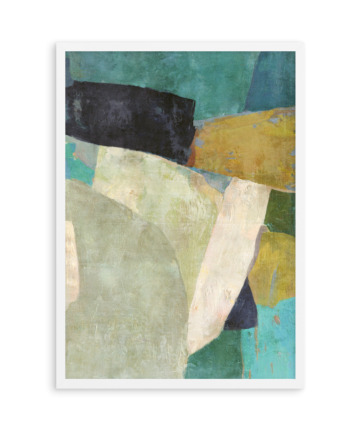 Boulder Field 1 by Suzanne Nicoll | Art Print