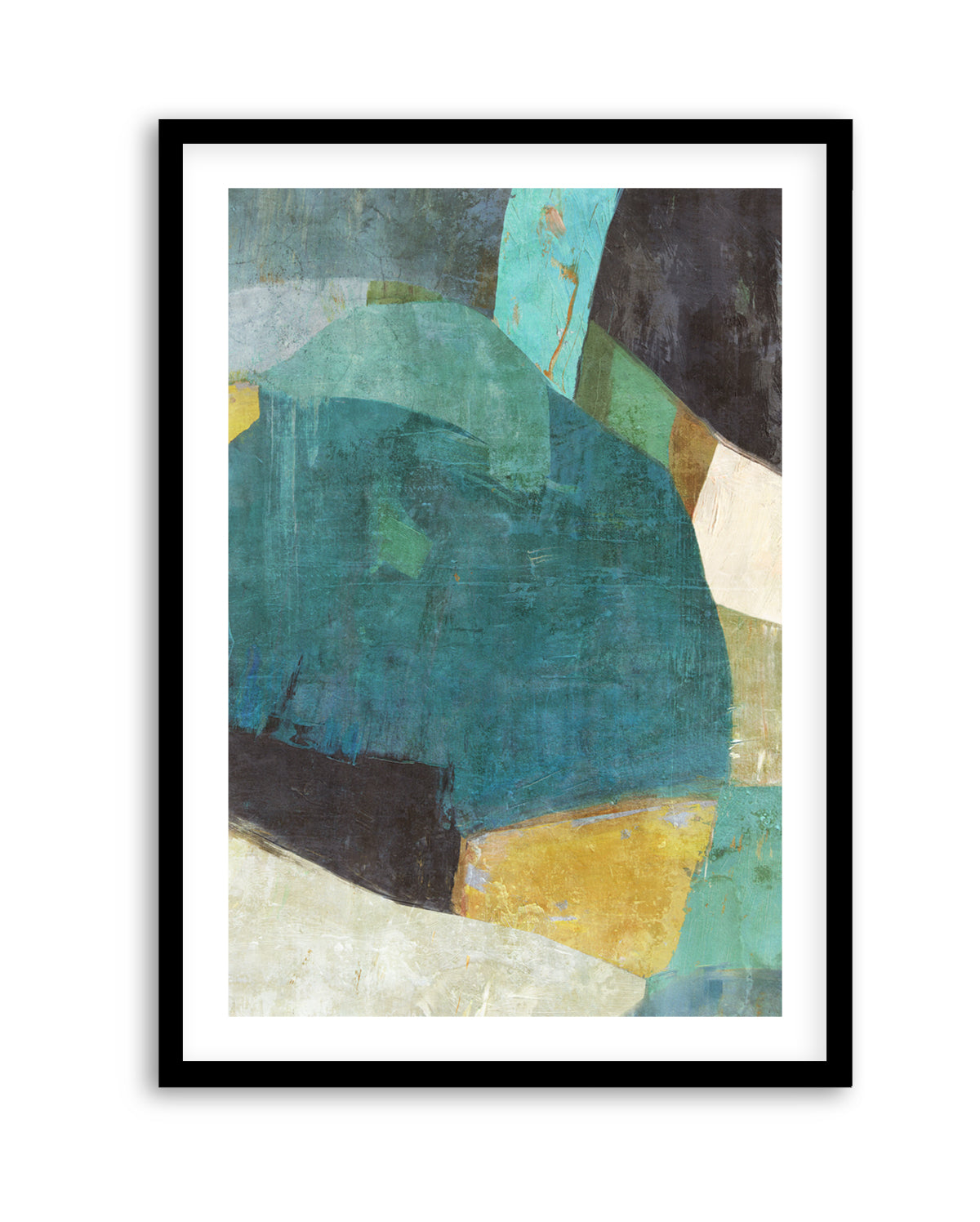 Boulder Field 2 by Suzanne Nicoll | Art Print