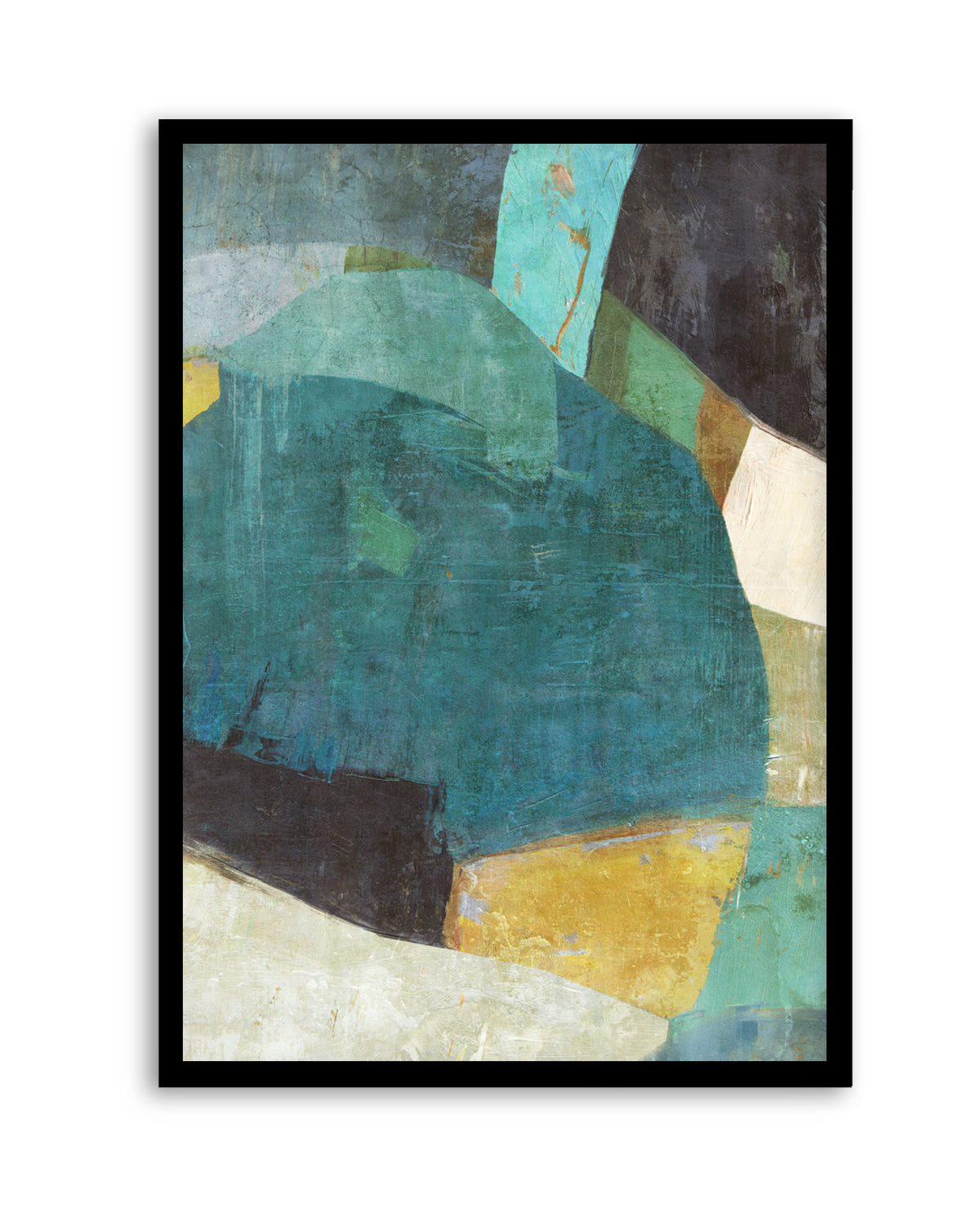 Boulder Field 2 by Suzanne Nicoll | Art Print