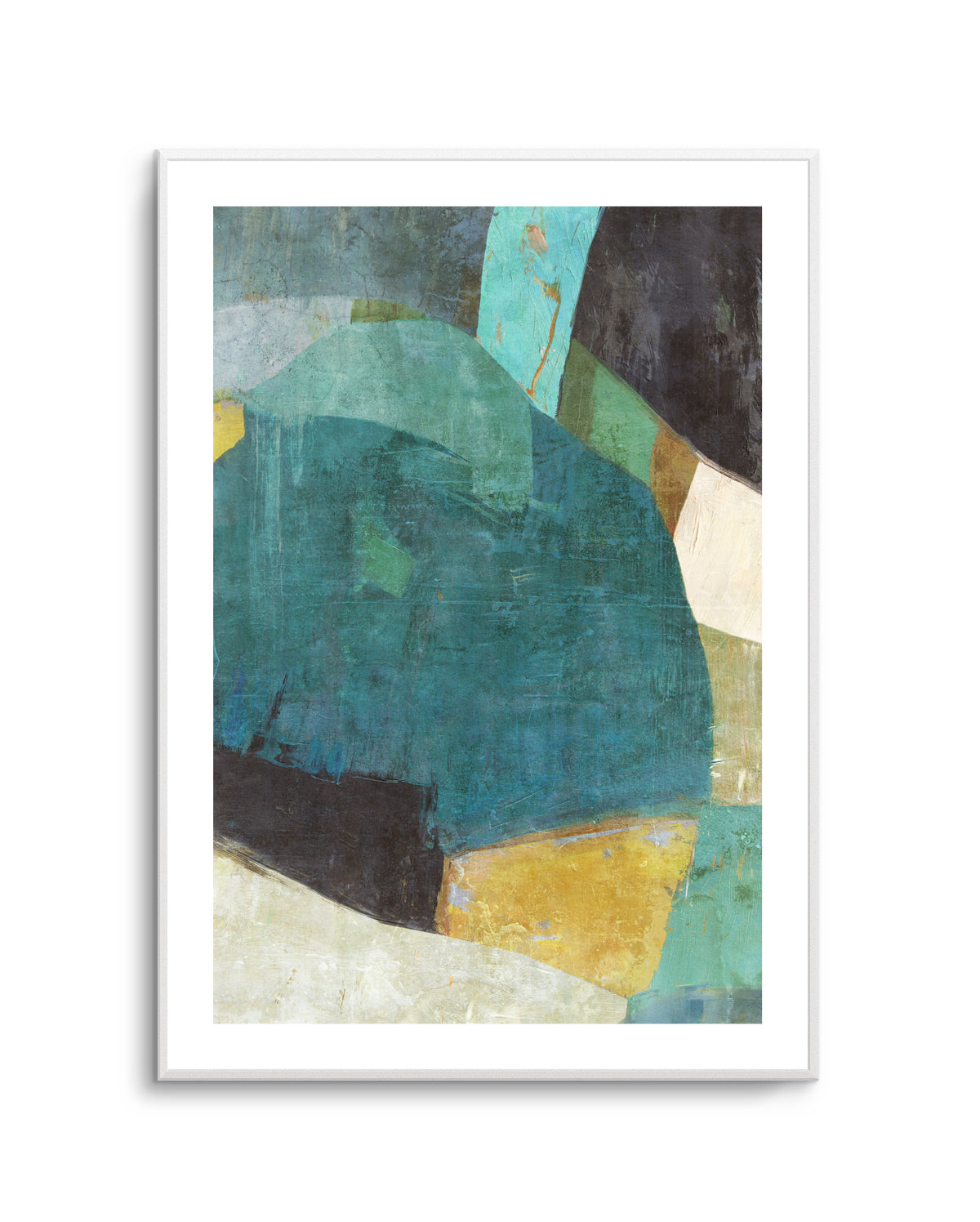 Boulder Field 2 by Suzanne Nicoll | Art Print