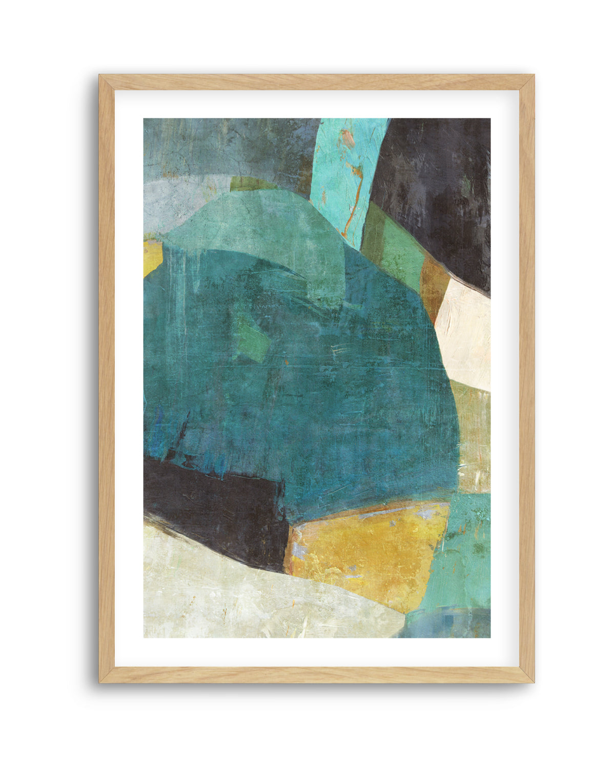 Boulder Field 2 by Suzanne Nicoll | Art Print