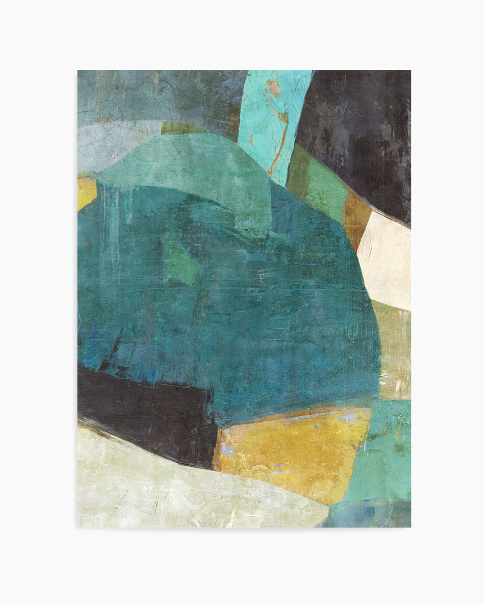 Boulder Field 2 by Suzanne Nicoll | Art Print
