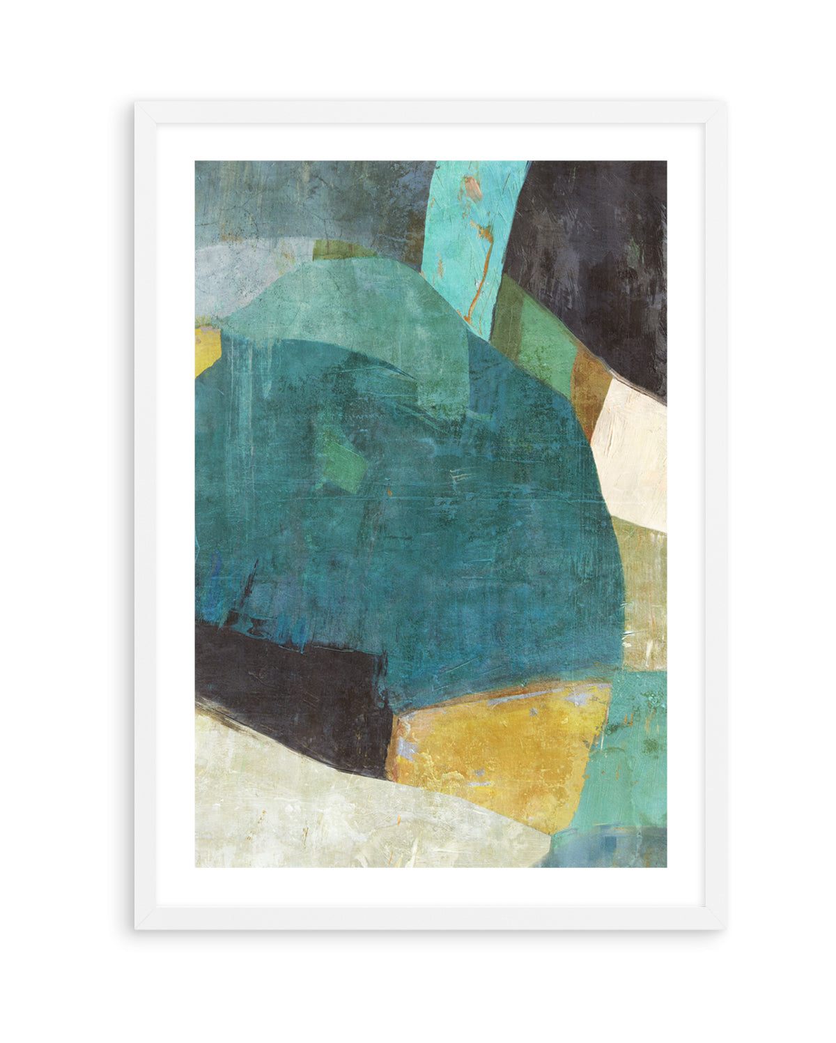 Boulder Field 2 by Suzanne Nicoll | Art Print