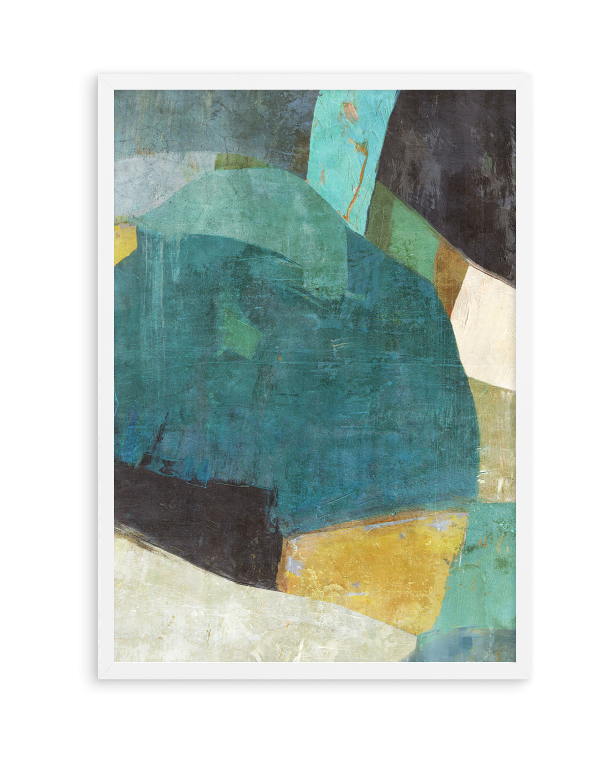Boulder Field 2 by Suzanne Nicoll | Art Print